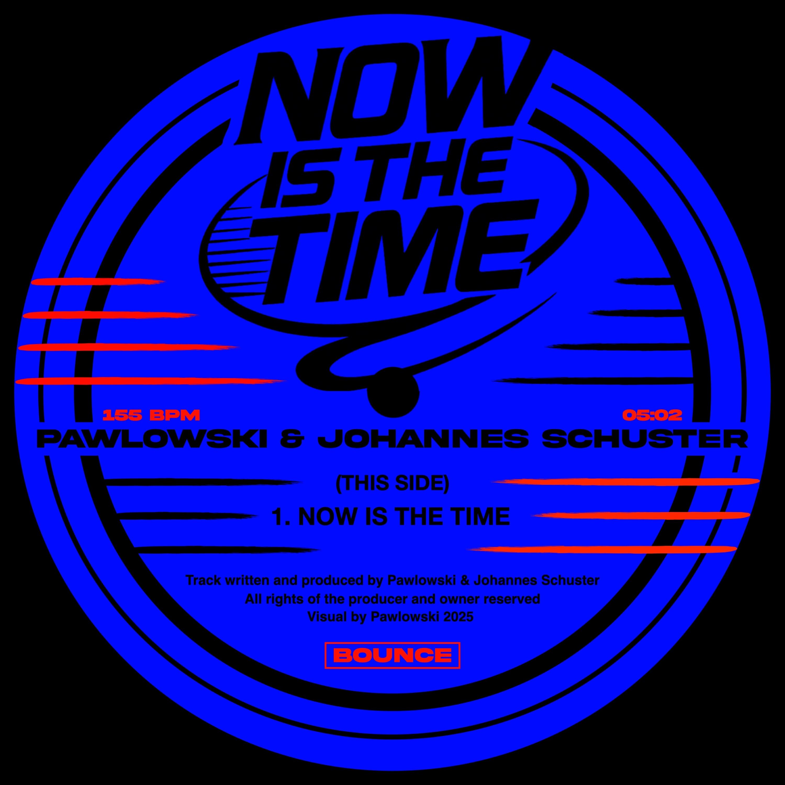 Релиз Now Is The Time