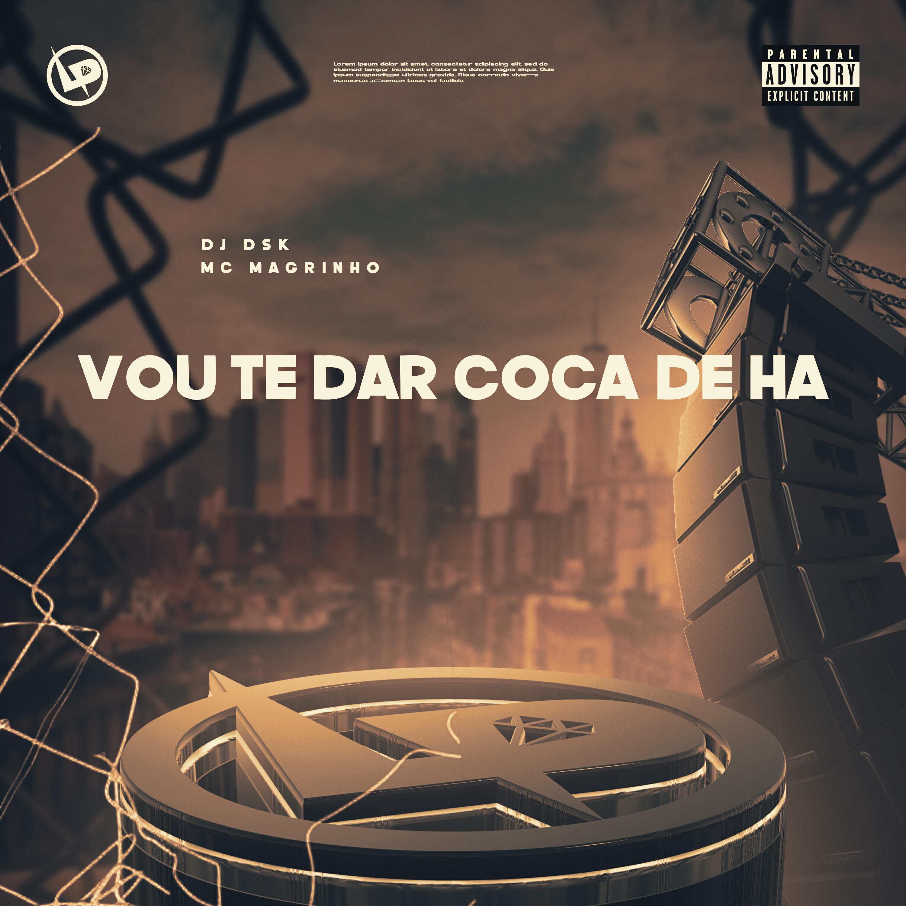 Релиз Vou Te Dar Coça de Ha