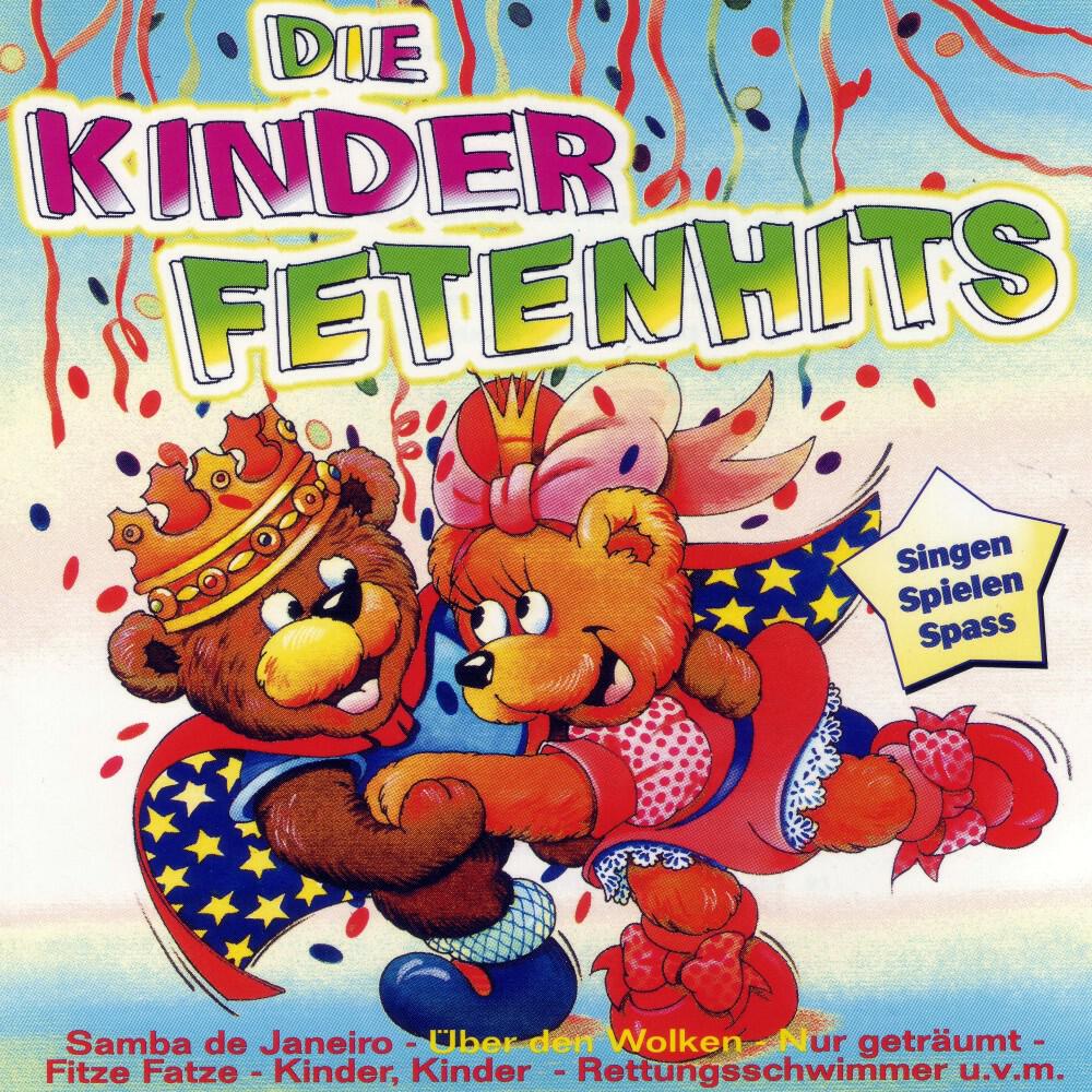Релиз Kinderfetenhits (Die Kinder Fetenhits)