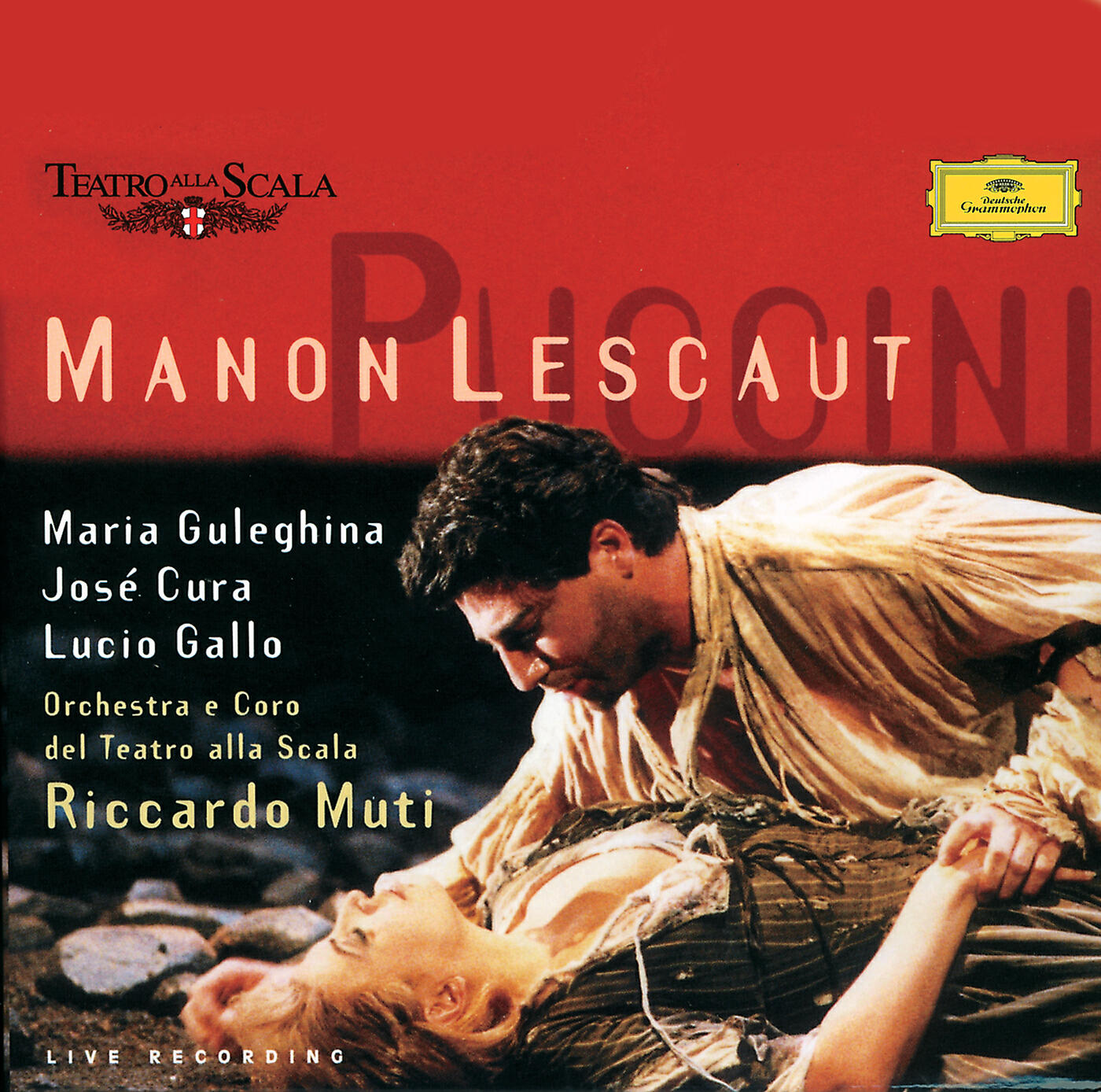 Релиз Puccini: Manon Lescaut