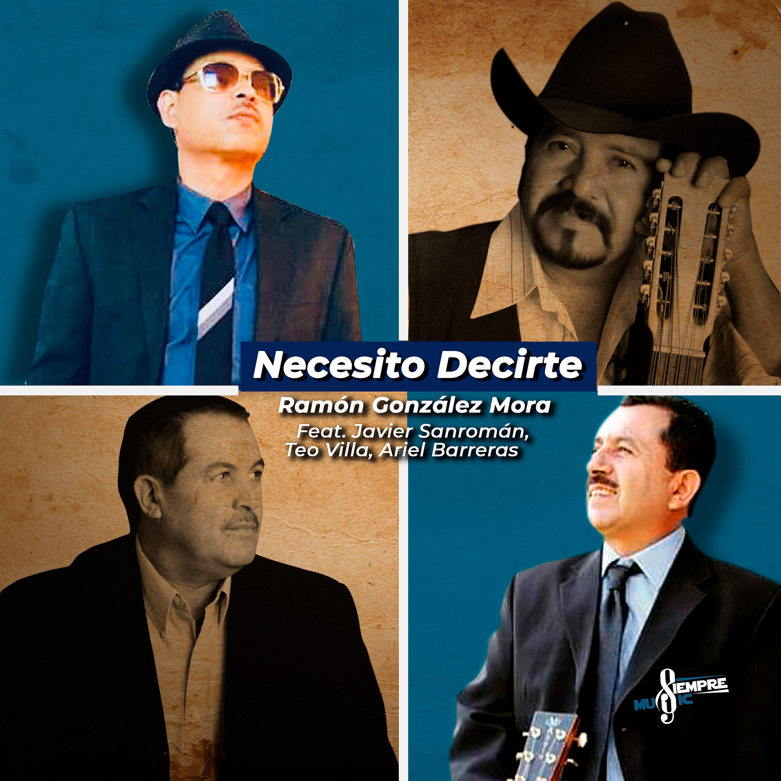 Релиз Necesito Decirte (En Vivo)