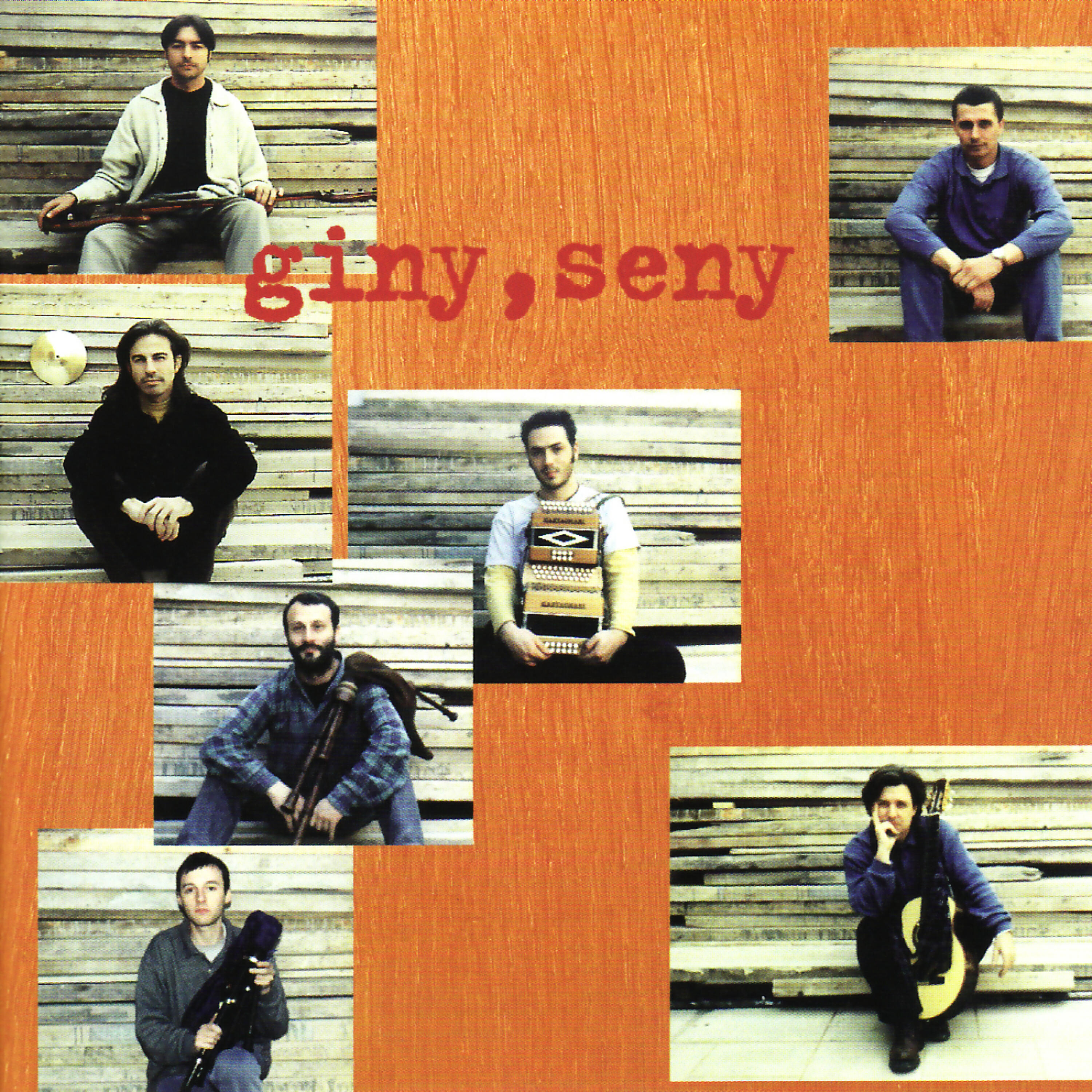 Релиз Giny, Seny