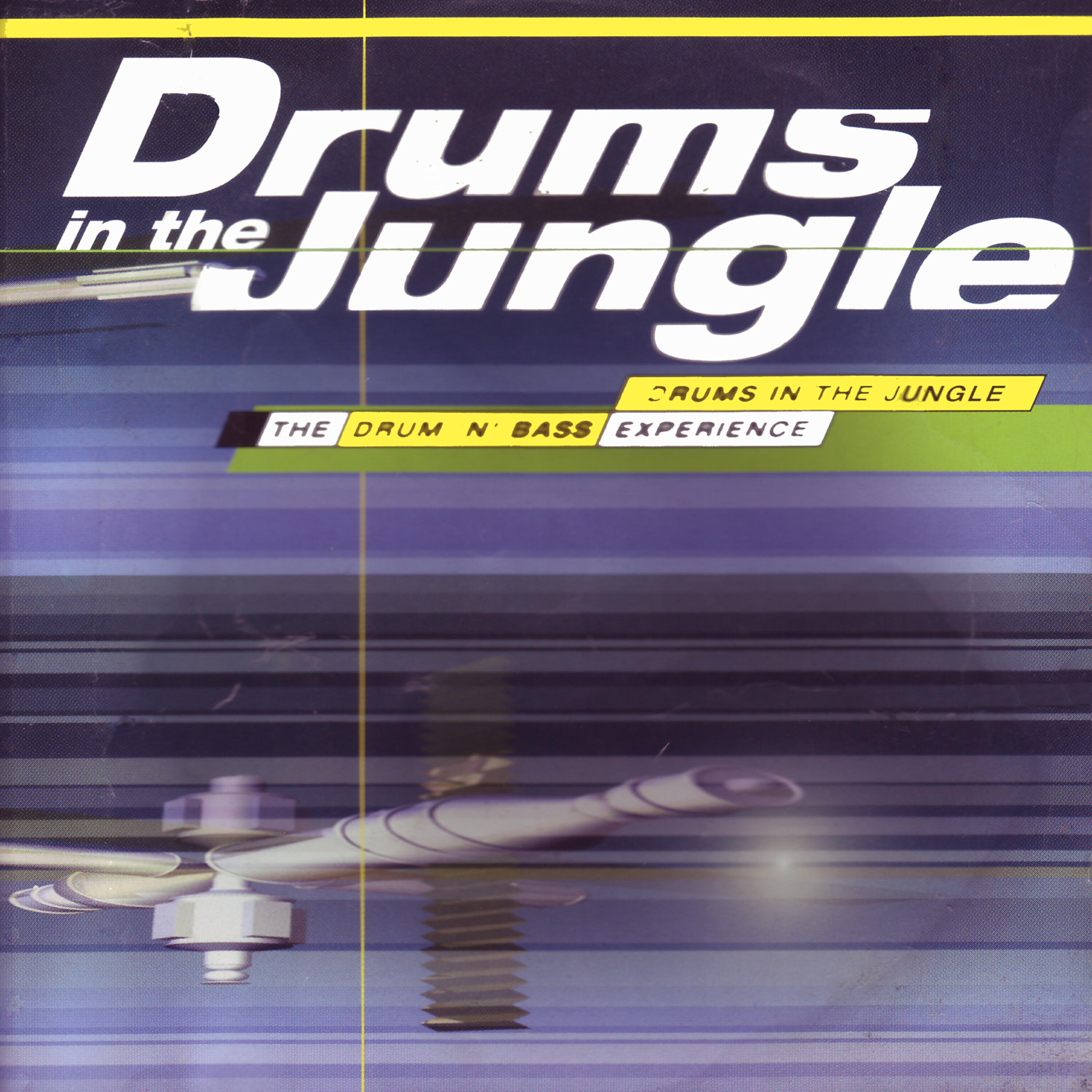Релиз Drums in the Jungle (Essential Drum & Bass - the Dawn of Dubstep)