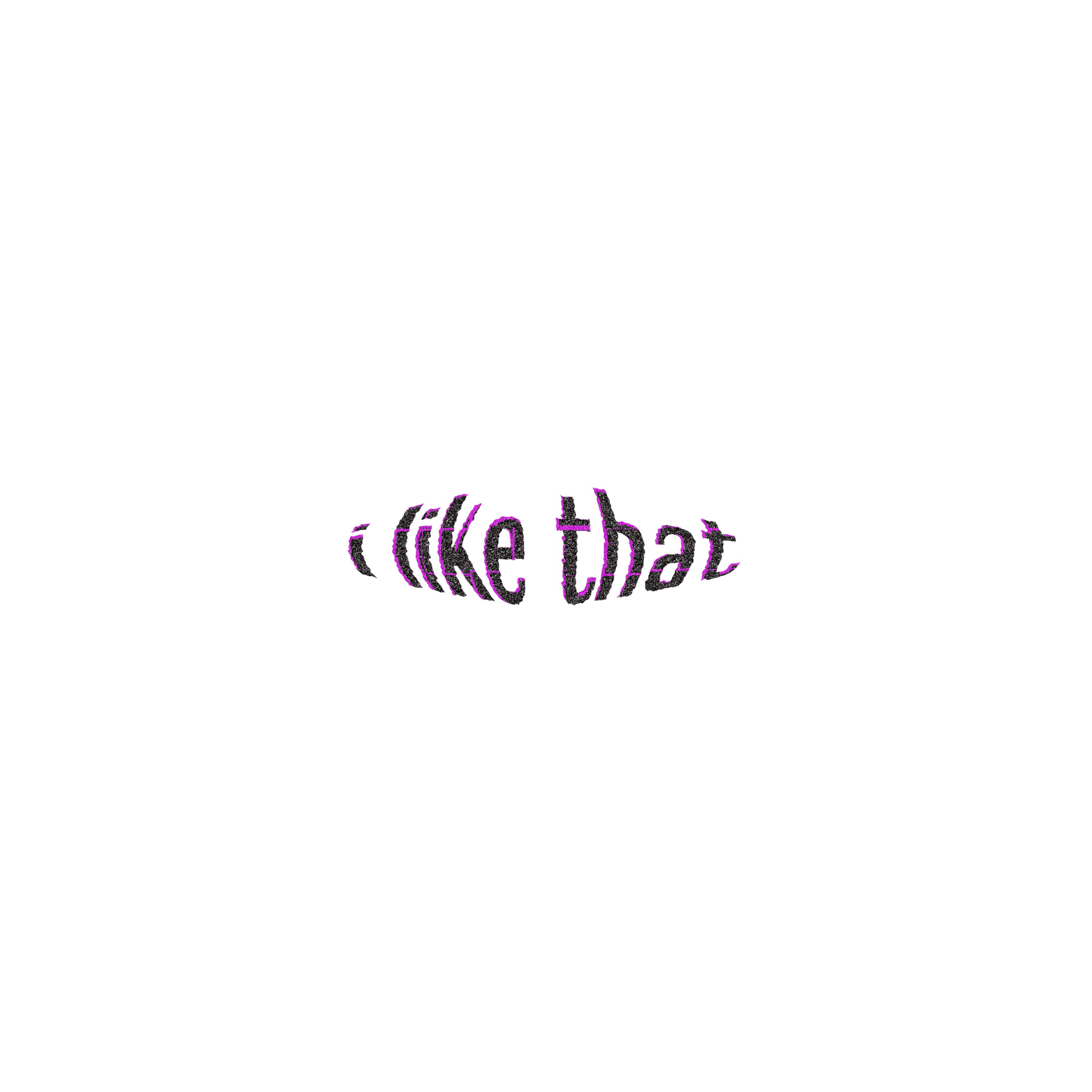 Постер альбома i like that