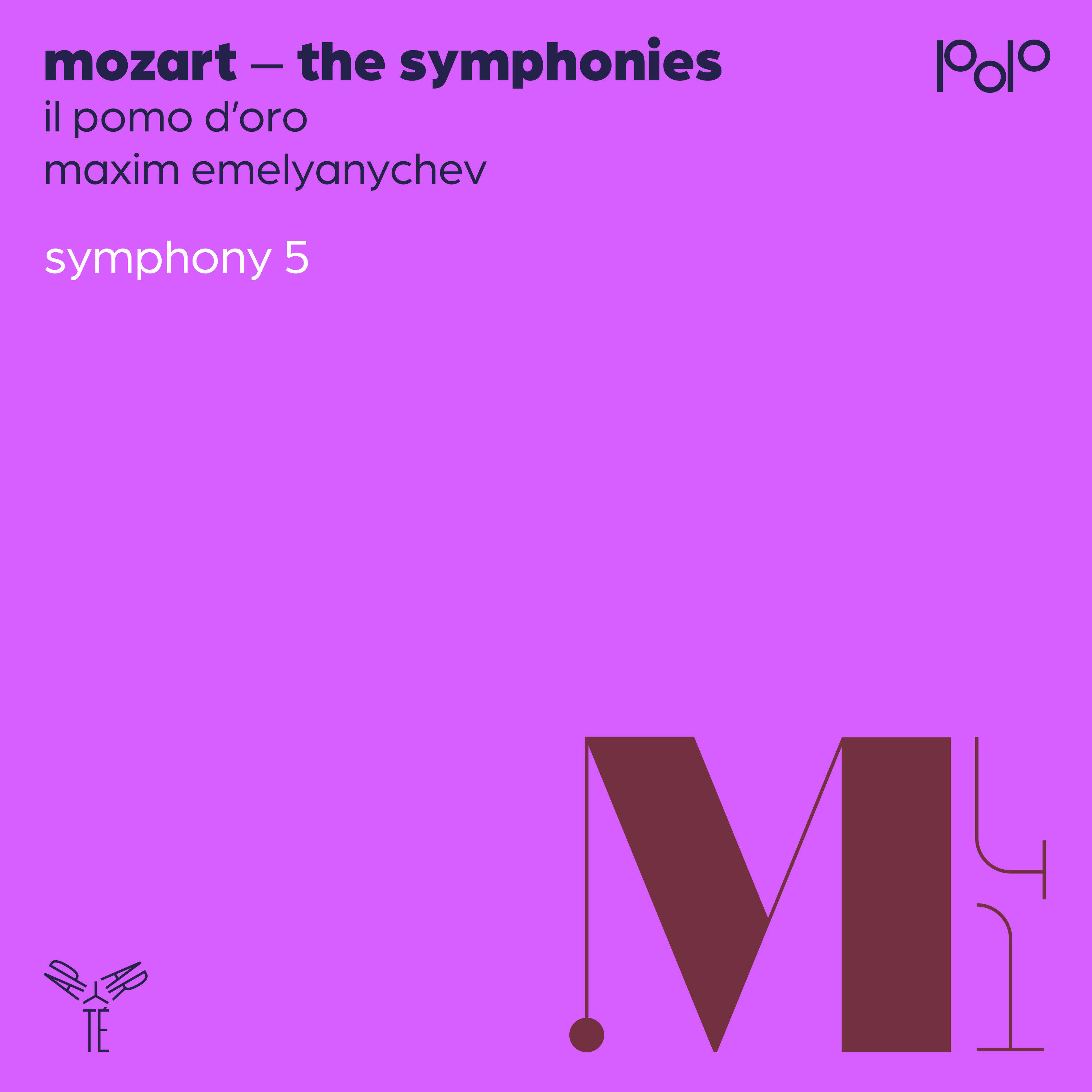 Релиз Mozart: Symphony No. 5, K.22
