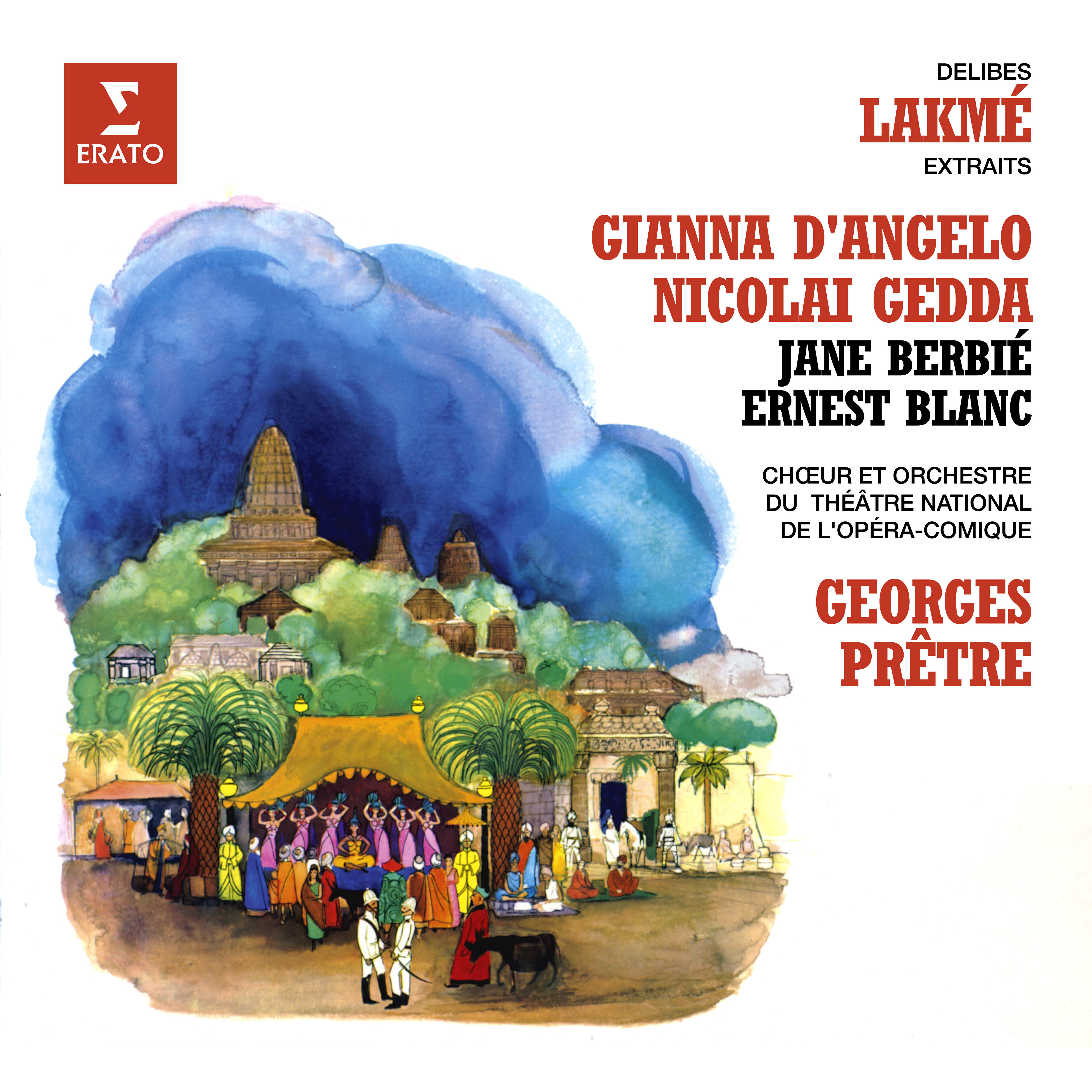 Релиз Delibes: Lakmé