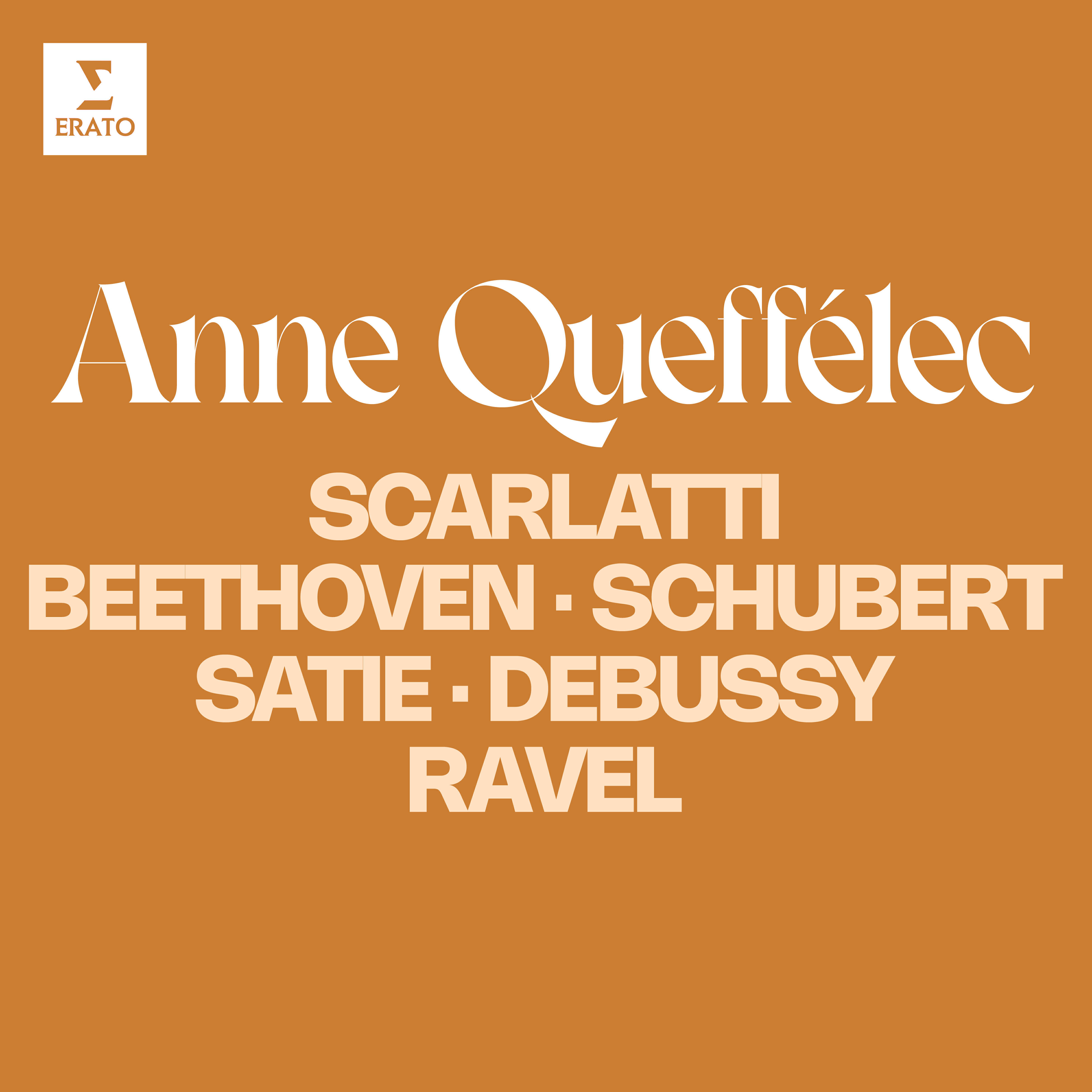 Релиз Scarlatti, Beethoven, Schubert, Satie, Debussy, Ravel...