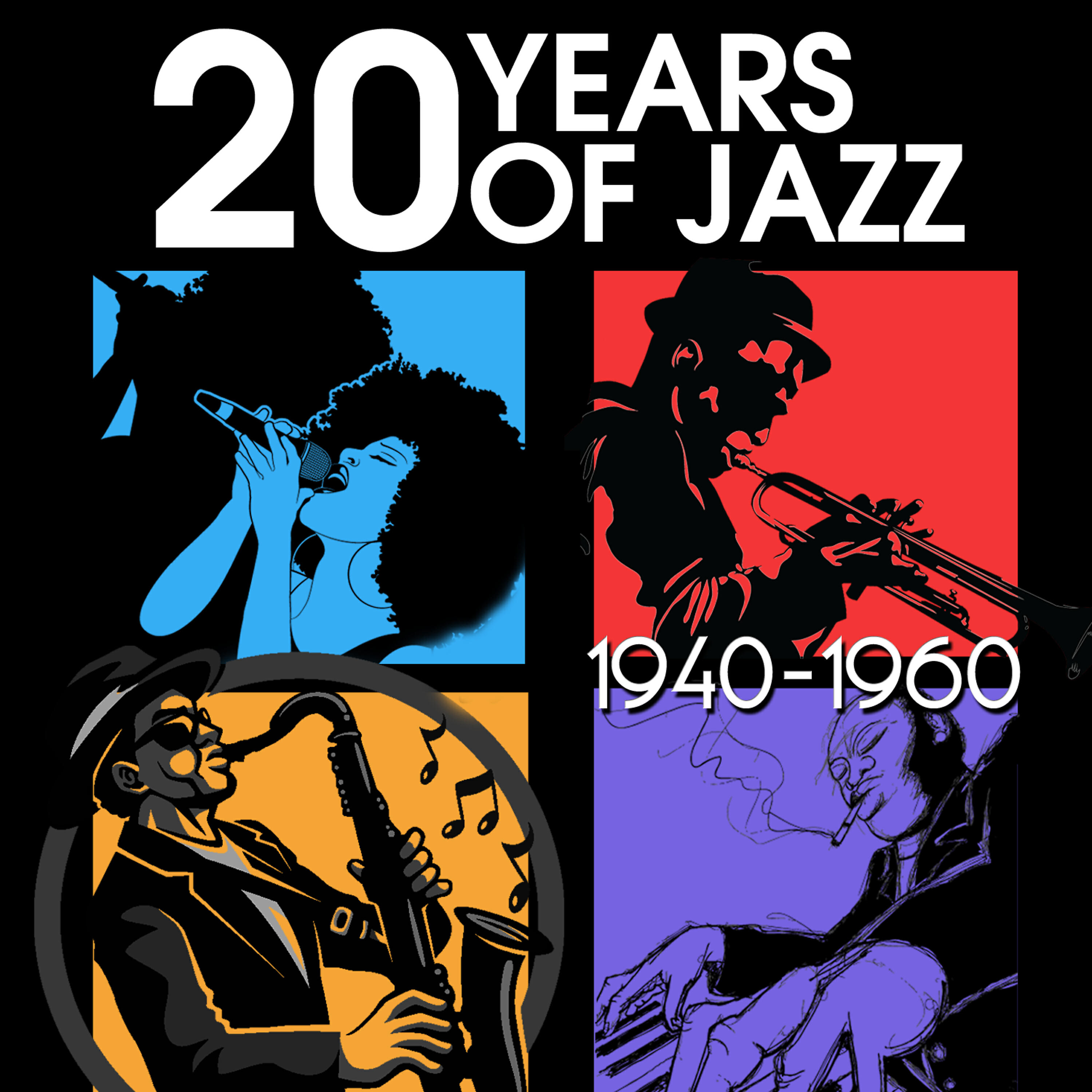 Релиз 20 Years of Jazz: 1940-1960 (Remastered)