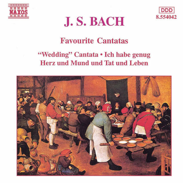 Релиз Bach, J.S.: Favourite Cantatas