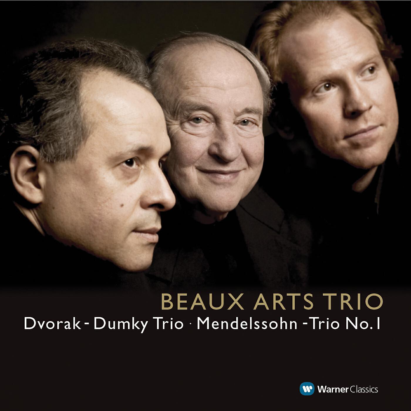 Релиз Dvořák: Piano Trio No. 4 "Dumky" - Mendelssohn: Piano Trio No. 1