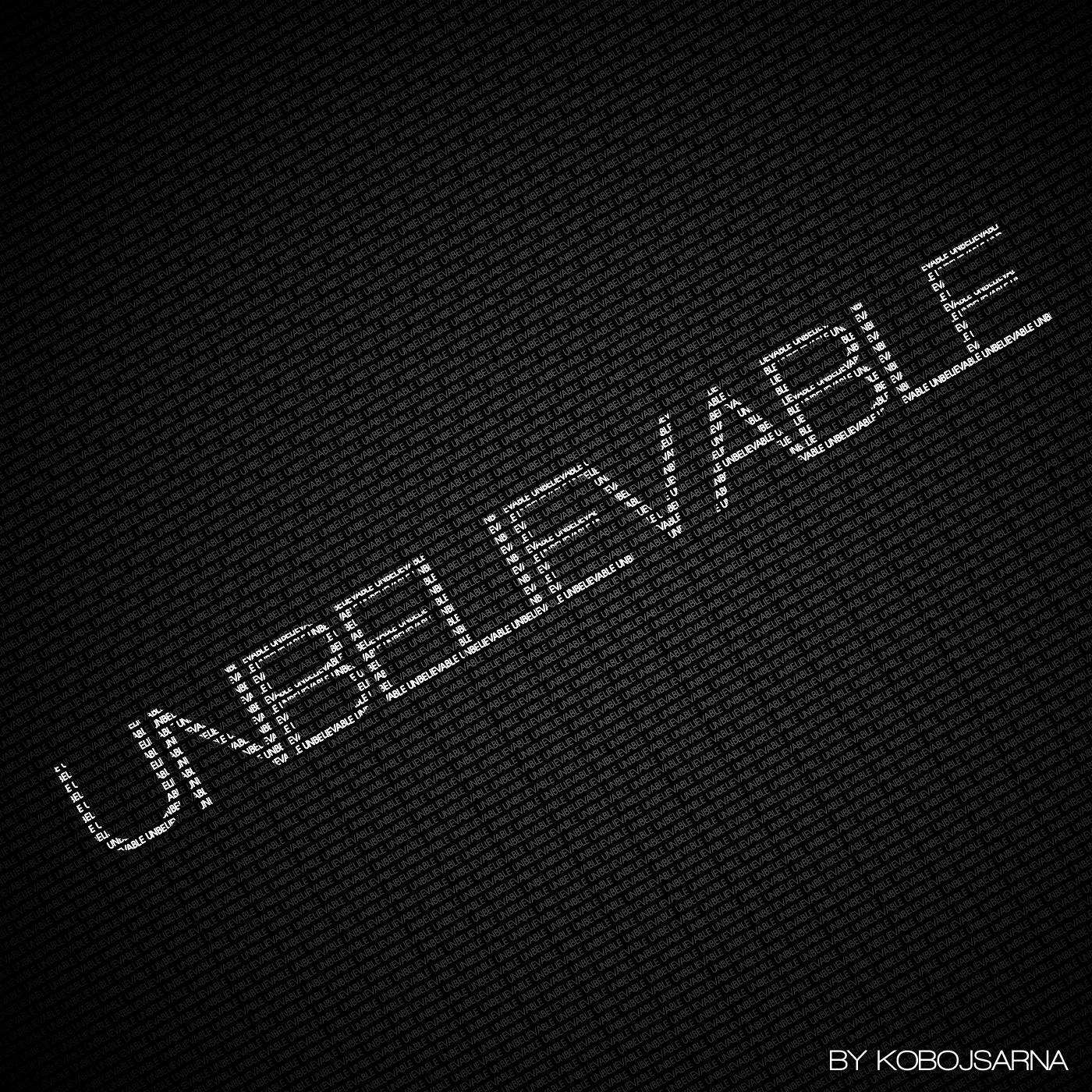 Релиз Unbelievable