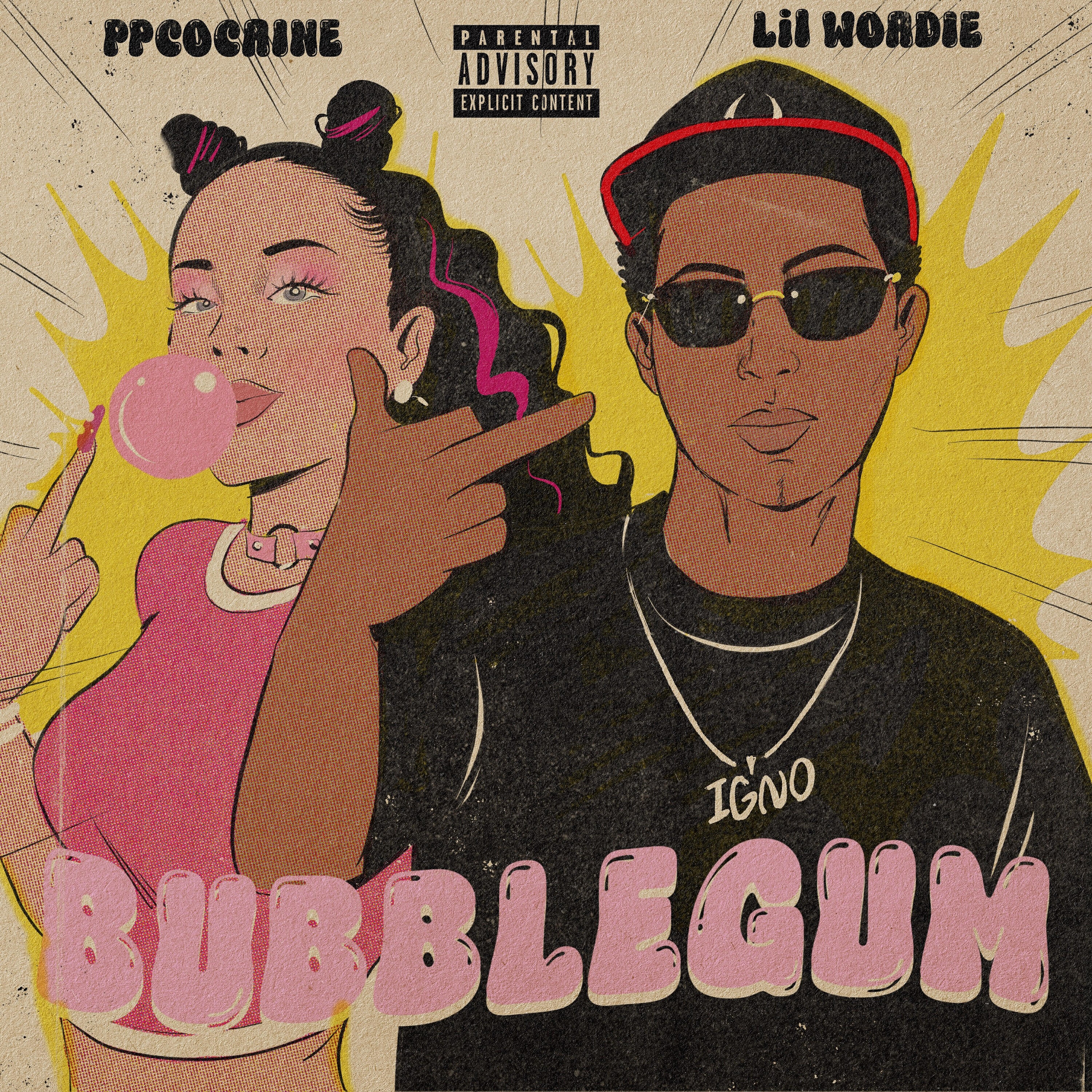 Релиз Bubblegum