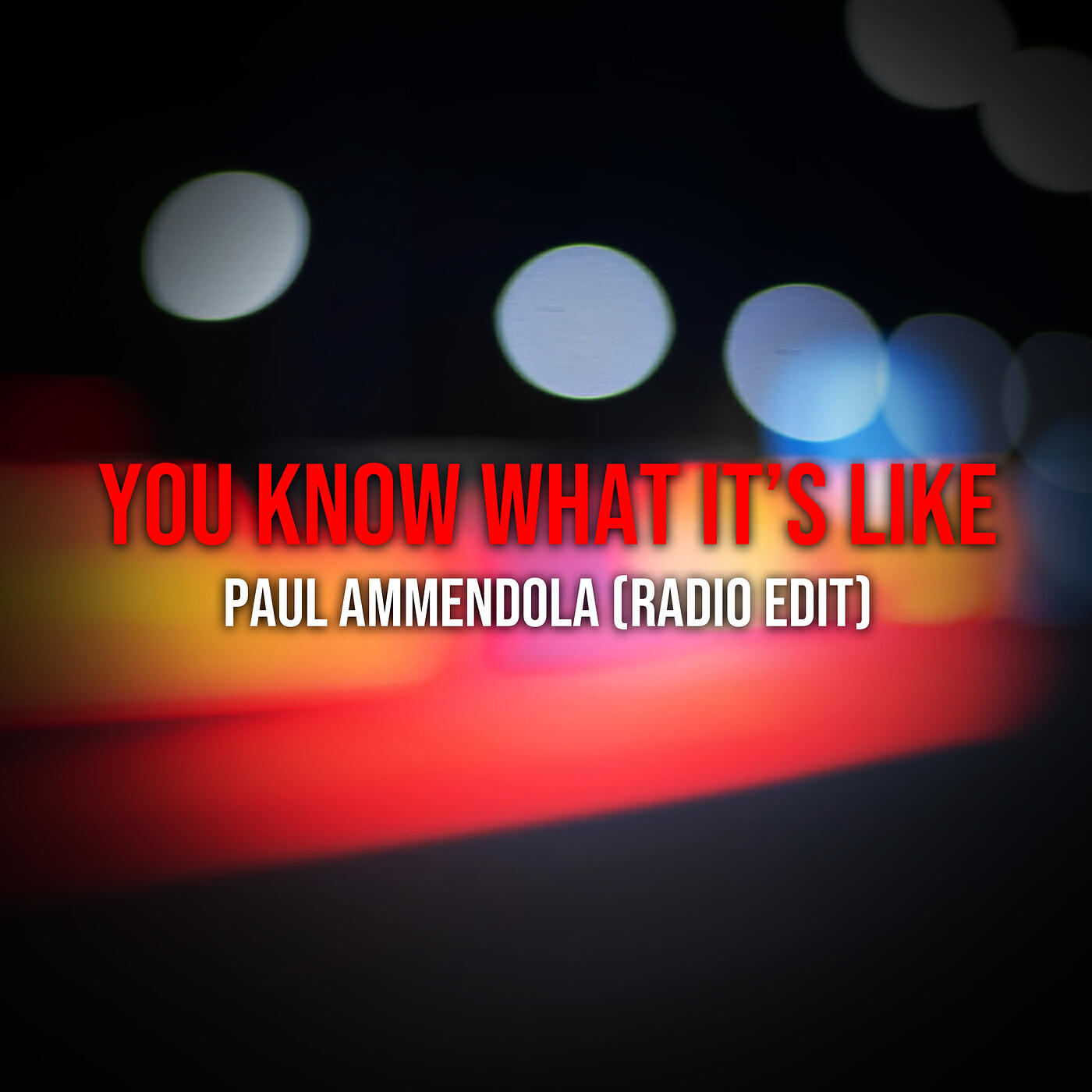 Релиз You Know What It's Like (Radio Edit)
