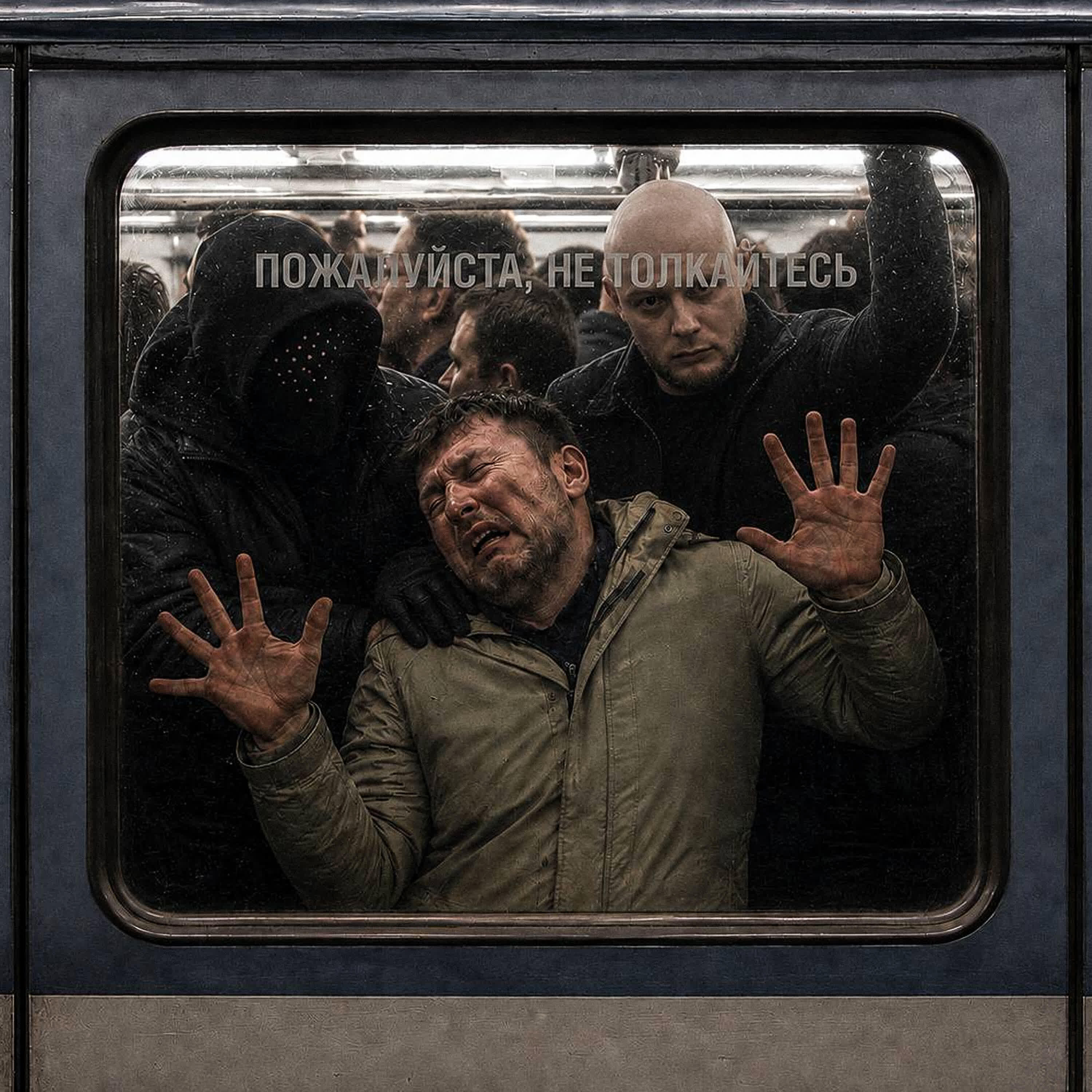 Релиз НЕ ТОЛКАЙТЕСЬ