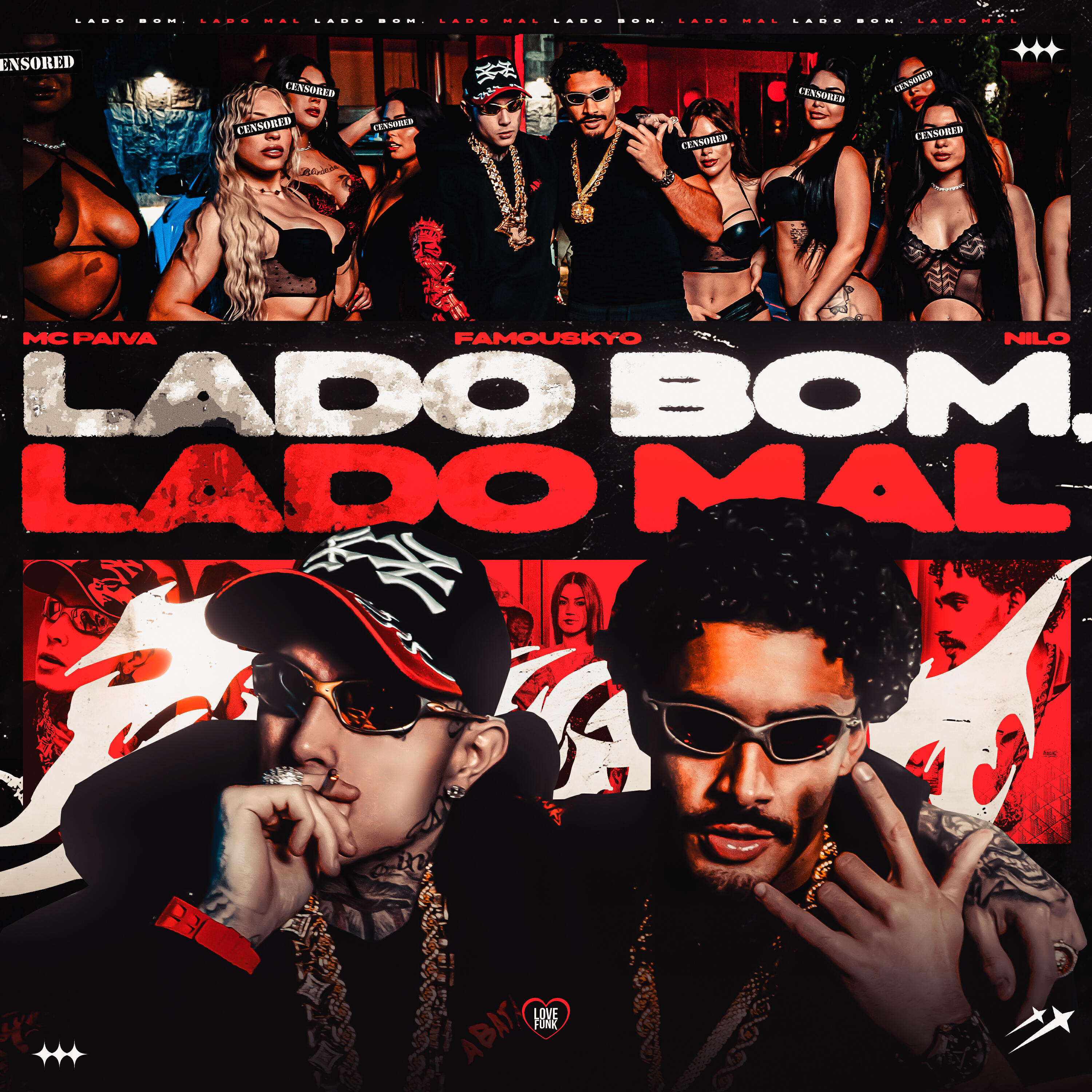Релиз Lado Bom, Lado Mal