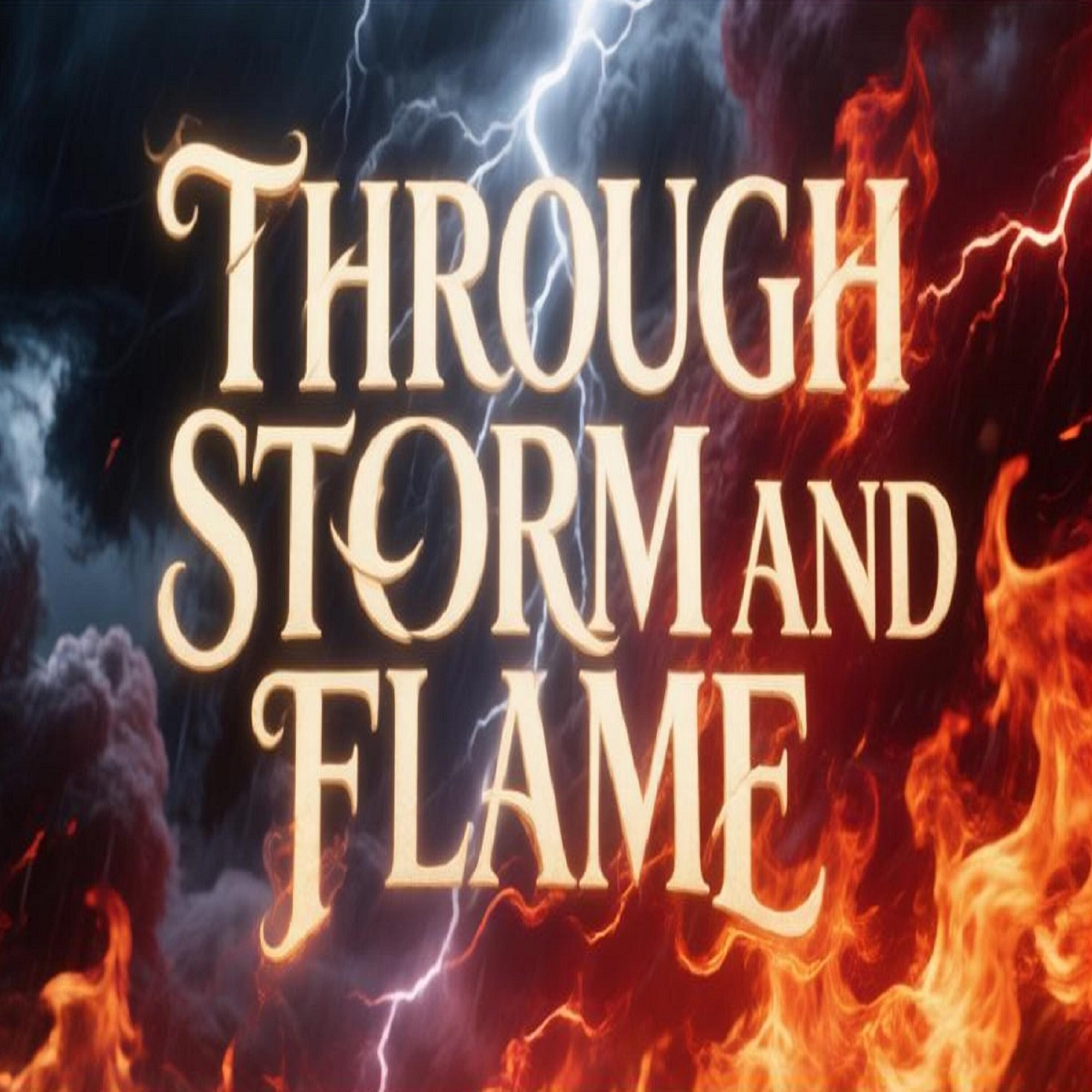 Релиз Through storm and flame