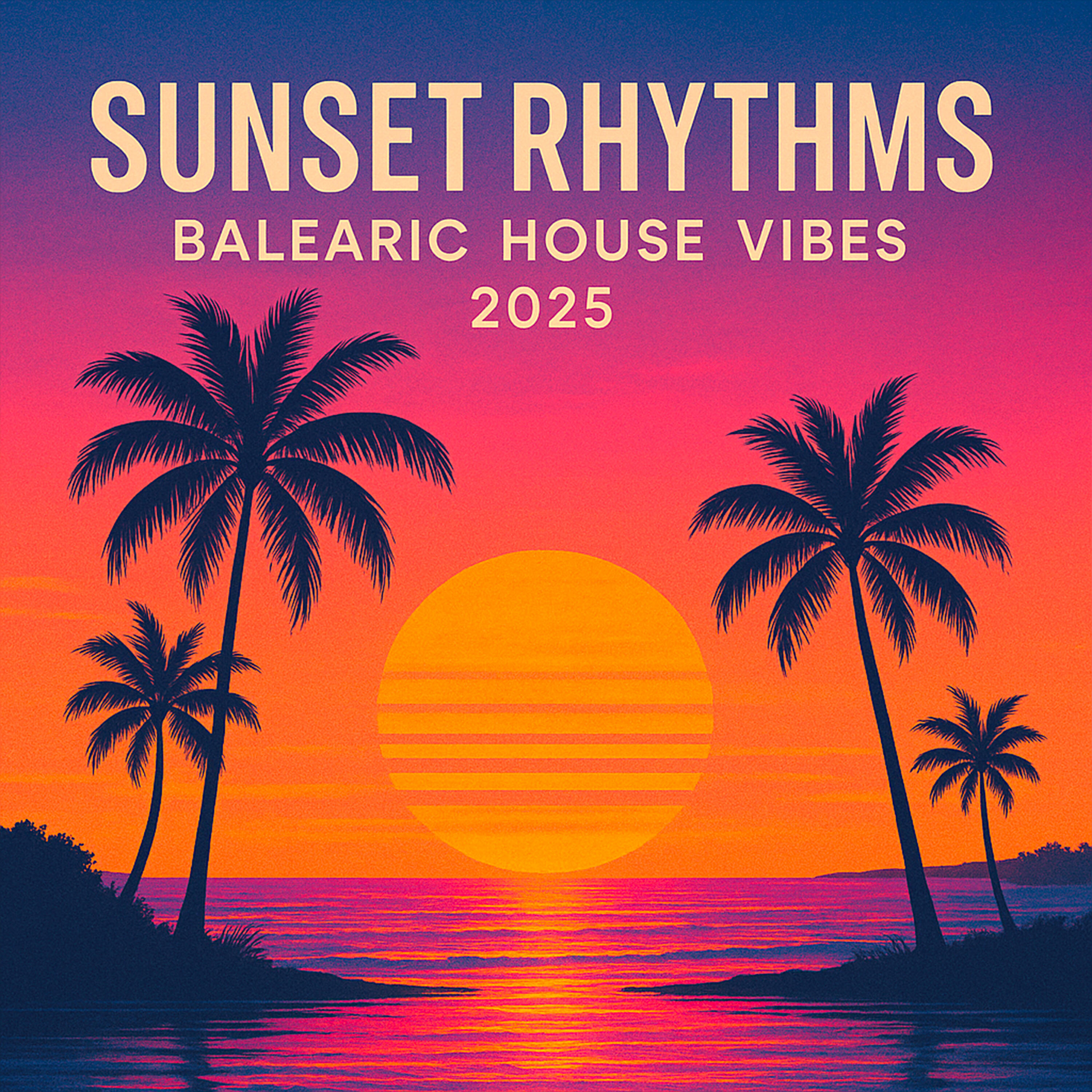 Релиз Sunset Rhythms: Balearic House Vibes 2025