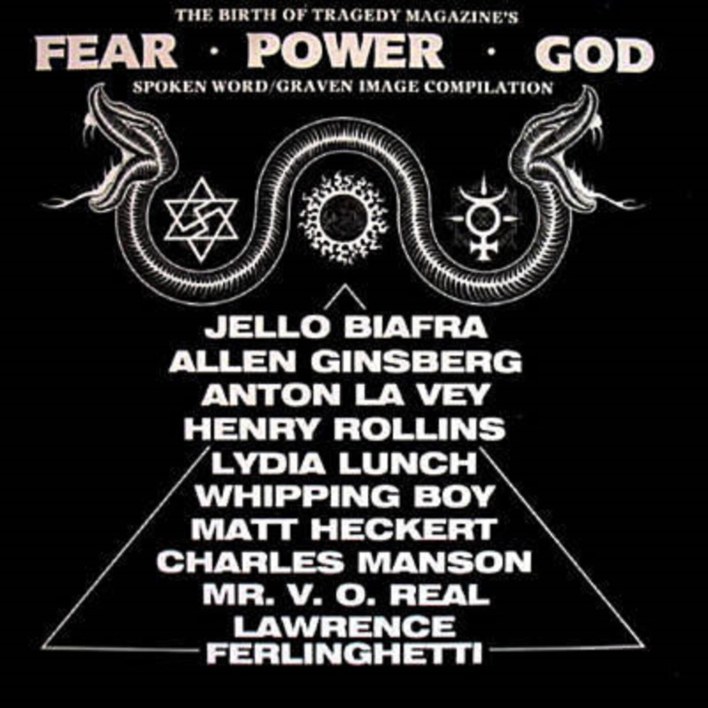 Релиз The Birth of Tragedy Magazine's Fear Power God