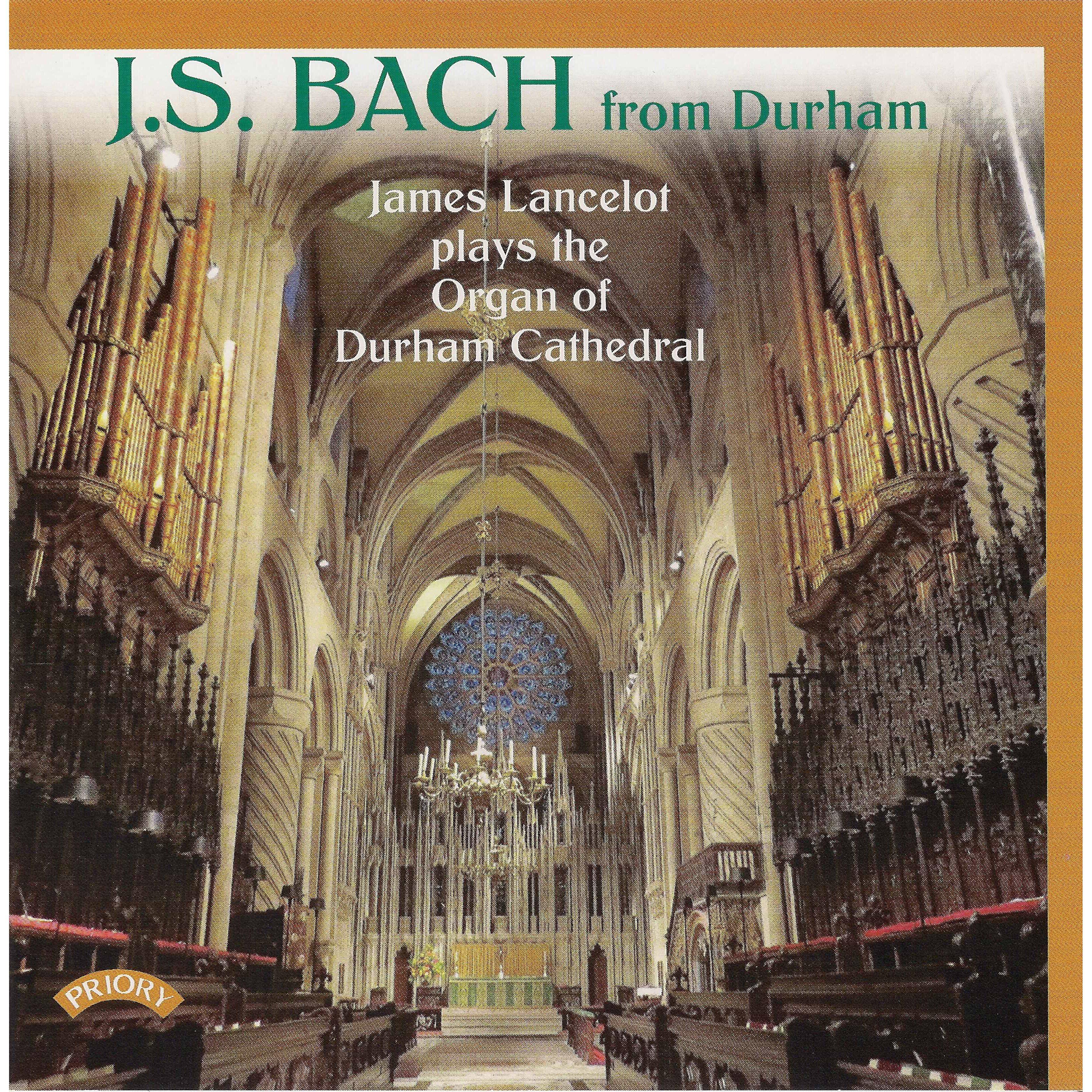 Релиз J.S. Bach from Durham