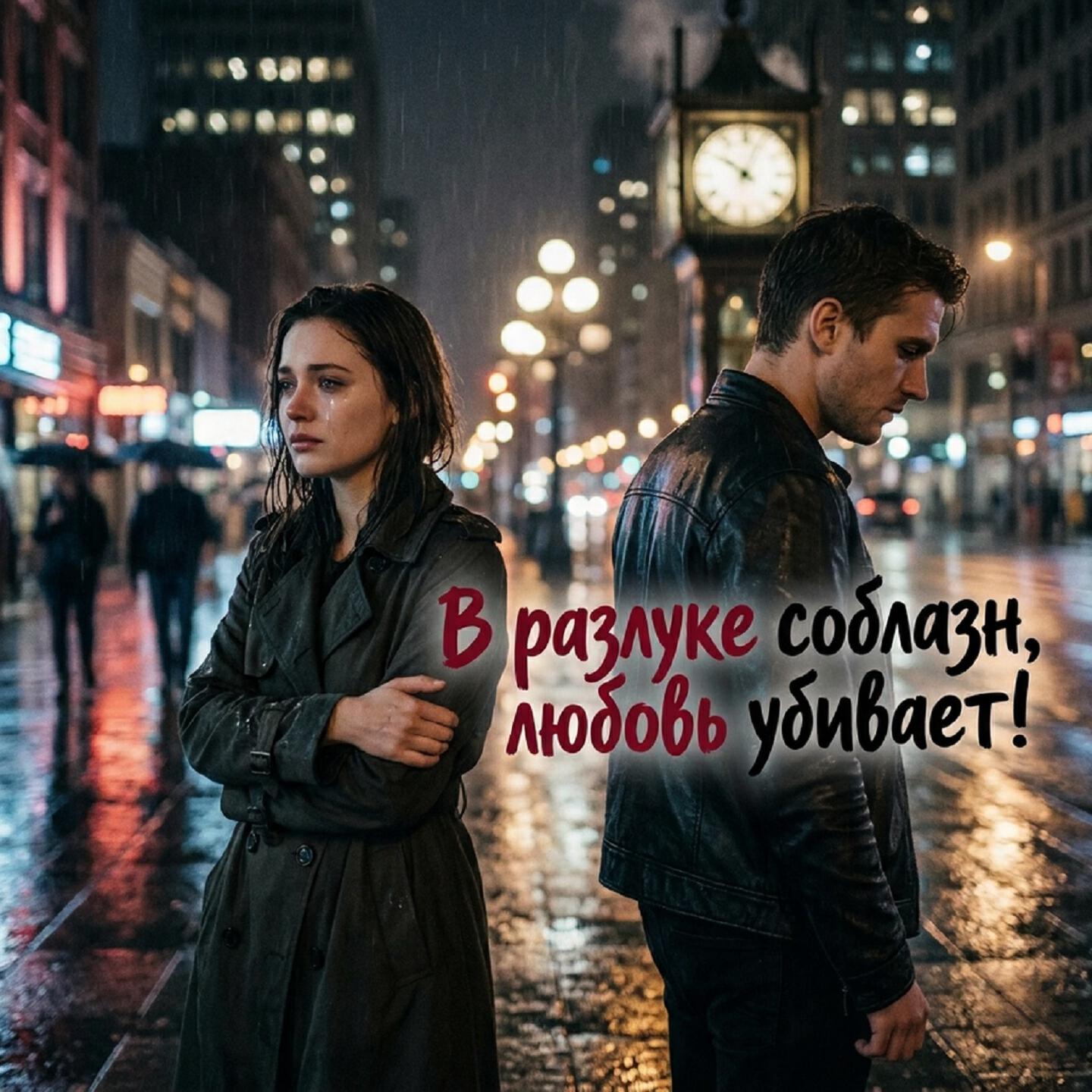 Релиз В разлуке соблазн, любовь убивает!