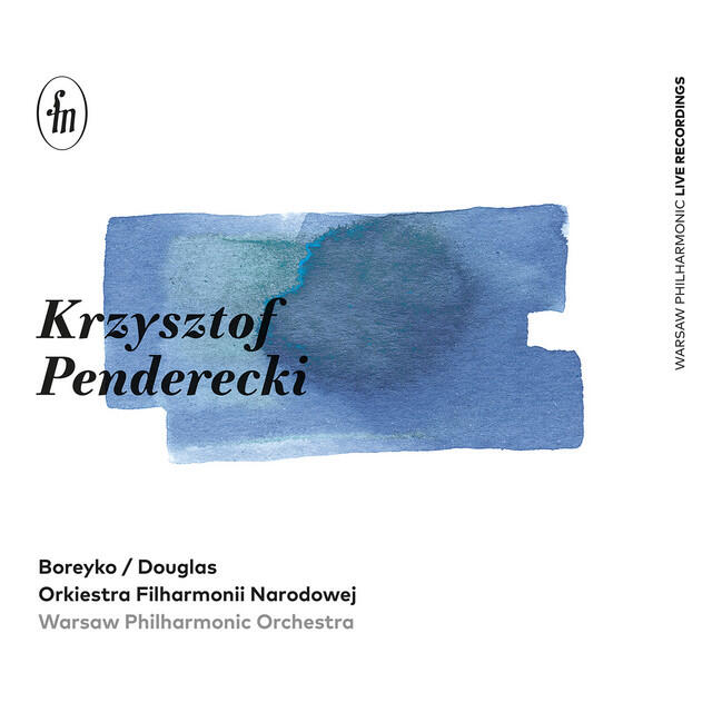 Релиз Krzysztof Penderecki: Piano Concerto "Resurrection" & Symphony No. 2 "Christmas" (Live)