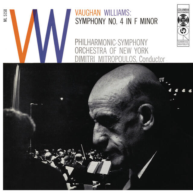 Релиз Vaughan Williams: Symphony No. 4 & Fantasia on a Theme by Thomas Tallis