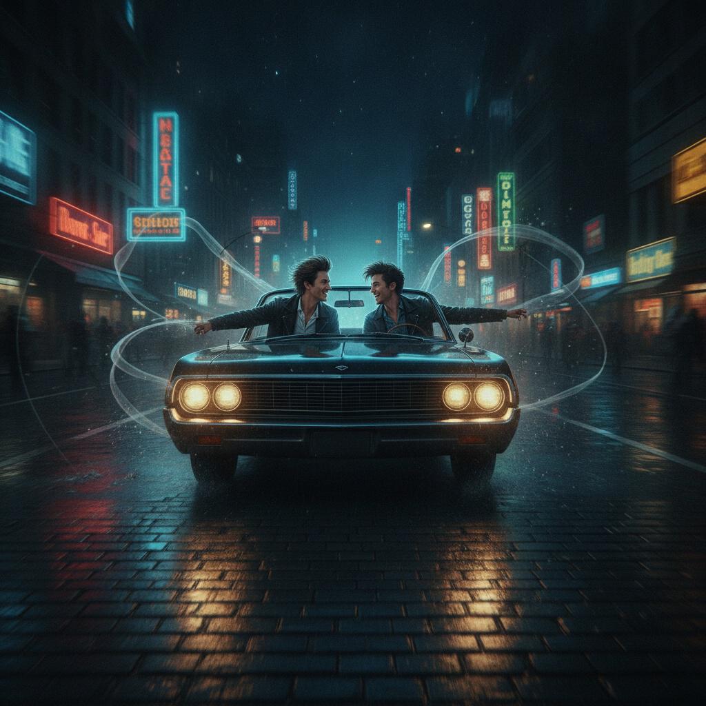Релиз Ночная дорога с братом