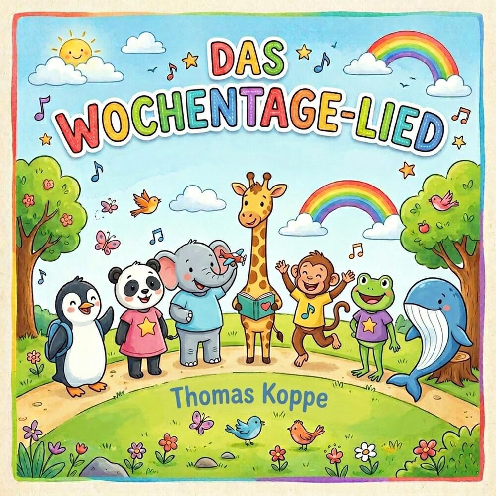 Релиз Das Wochentage-Lied