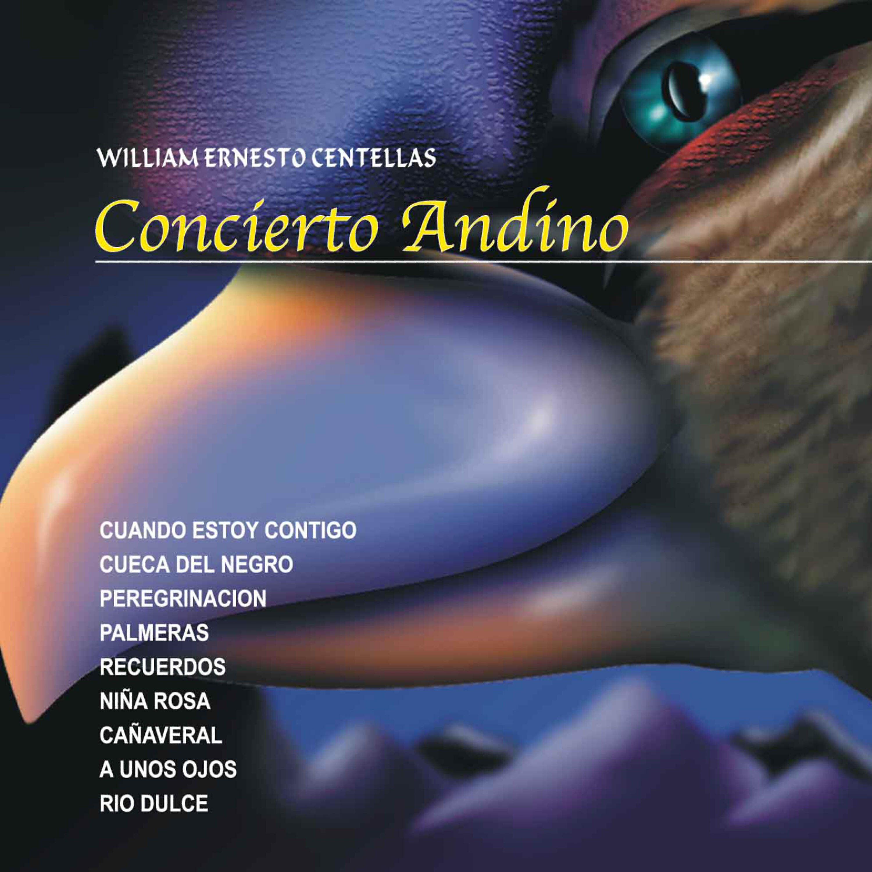Релиз Concierto Andino - Charango