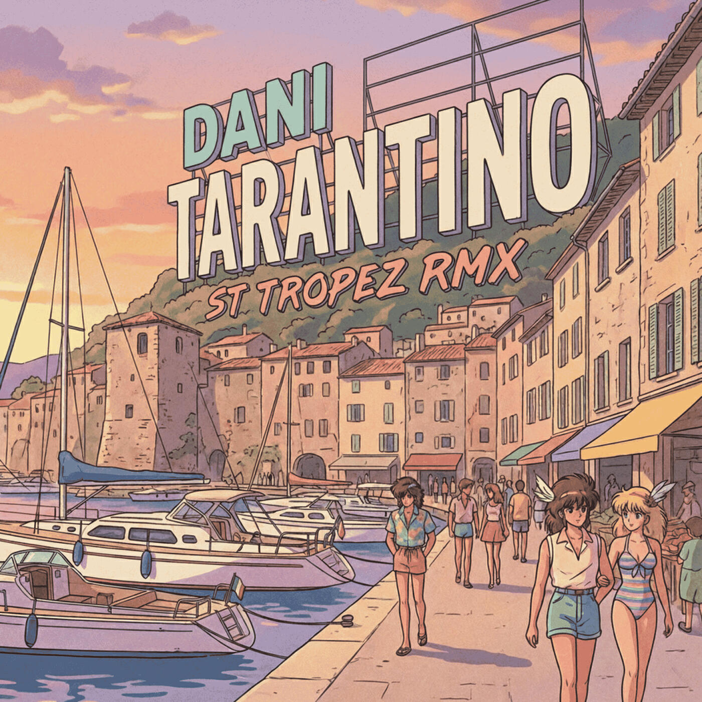Релиз st tropez (remix)