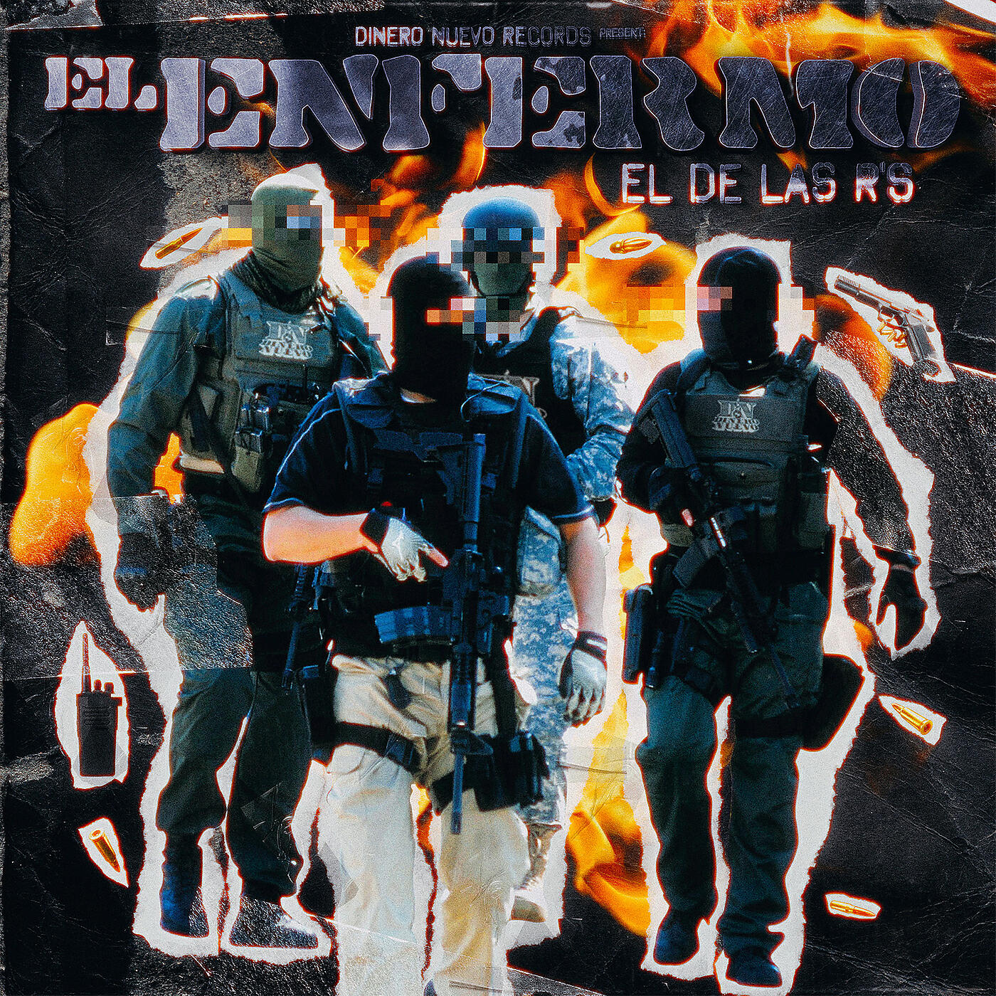 Релиз El Enfermo