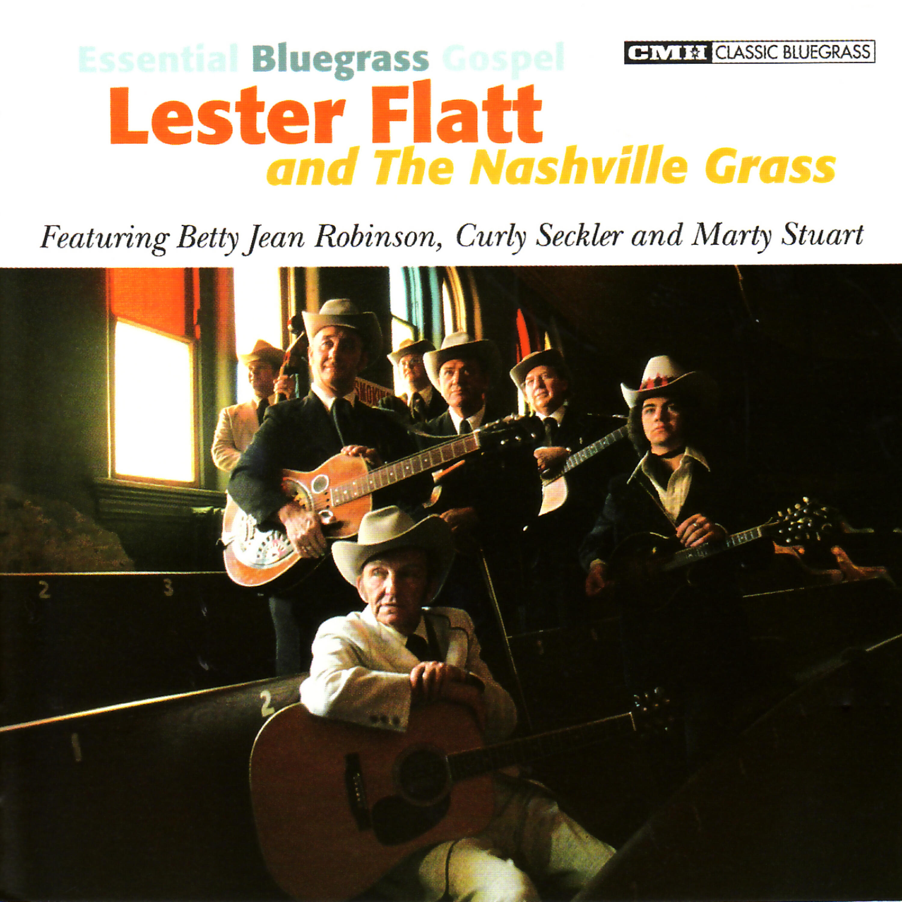 Релиз Essential Bluegrass Gospel