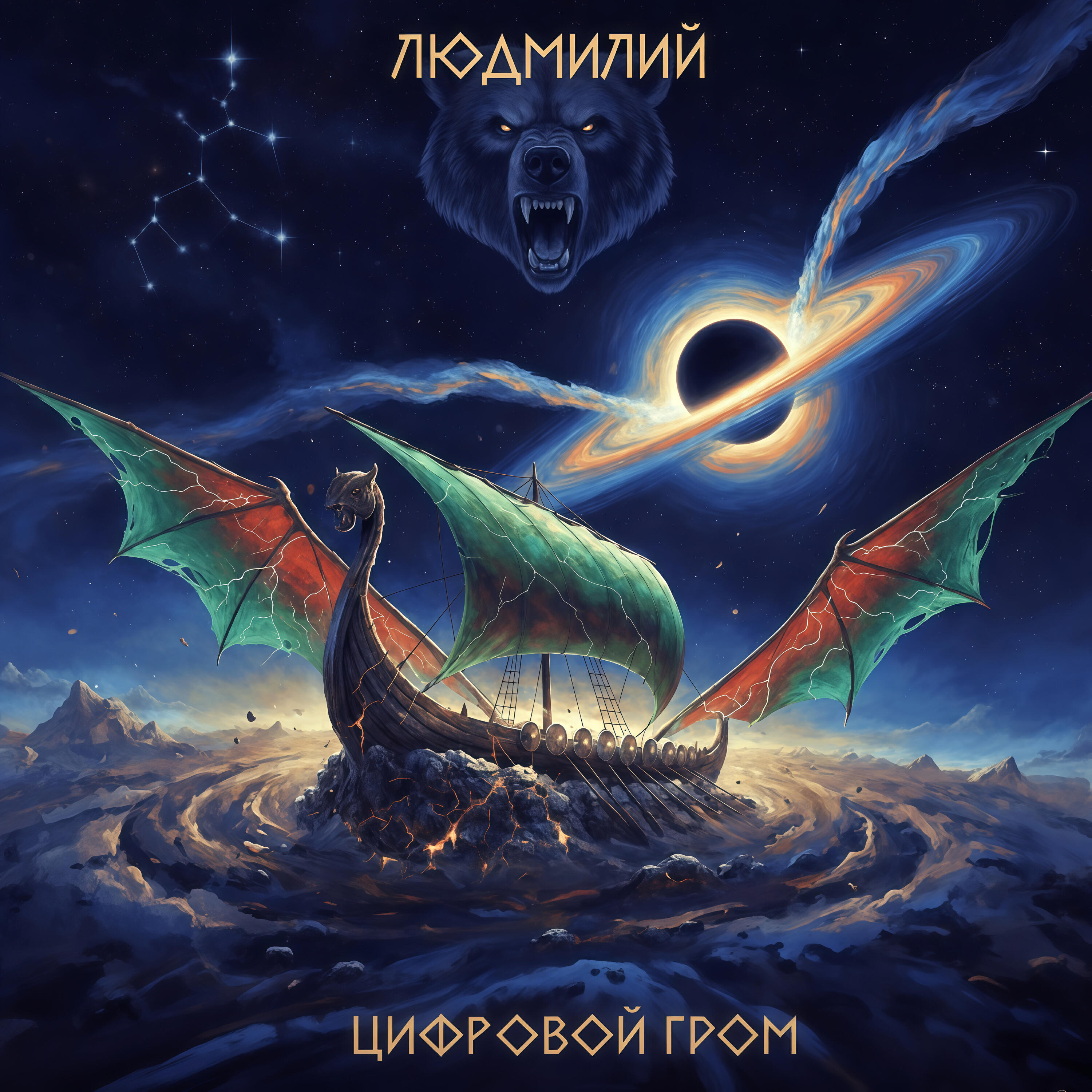 Релиз Цифровой гром