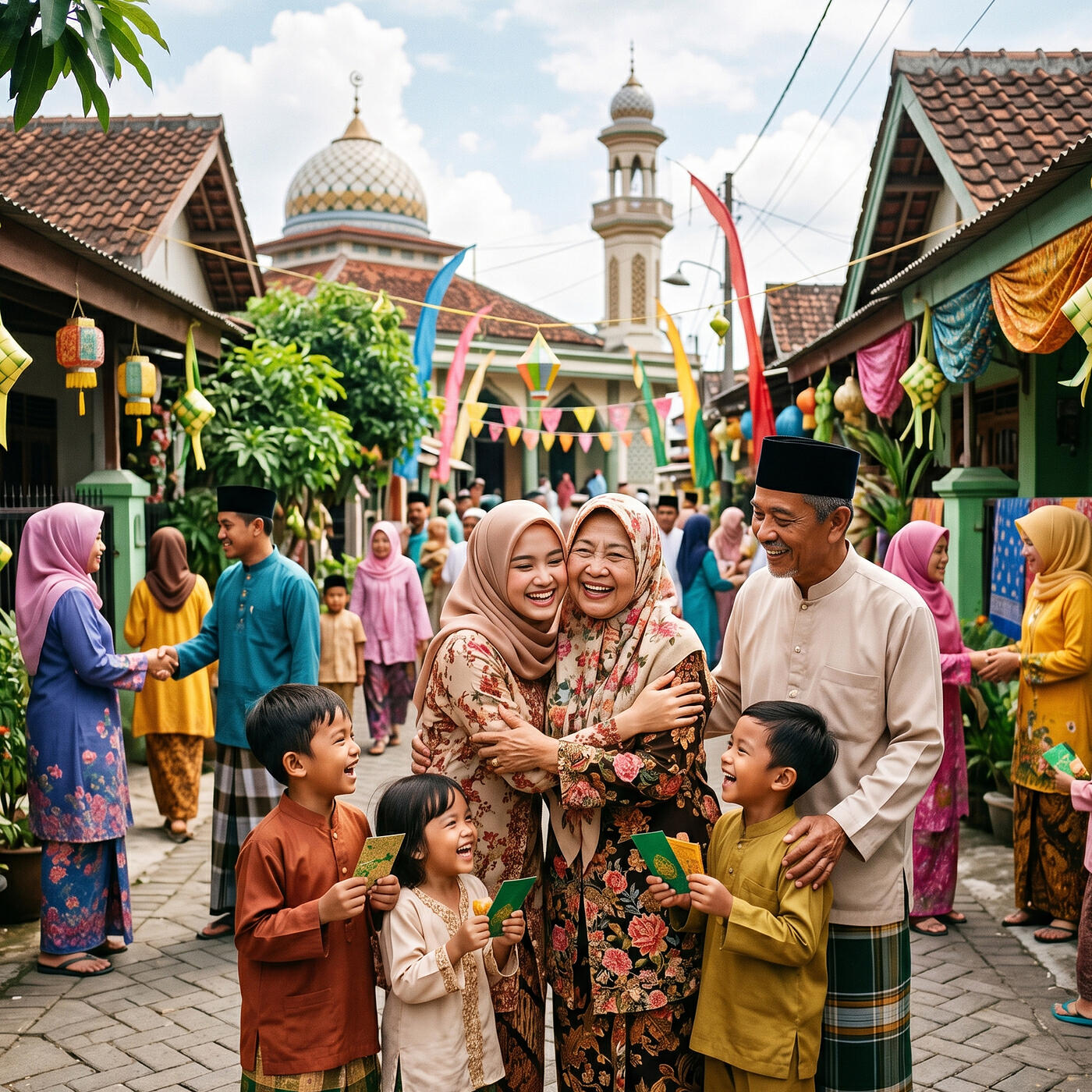 Релиз Kebahagiaan Lebaran