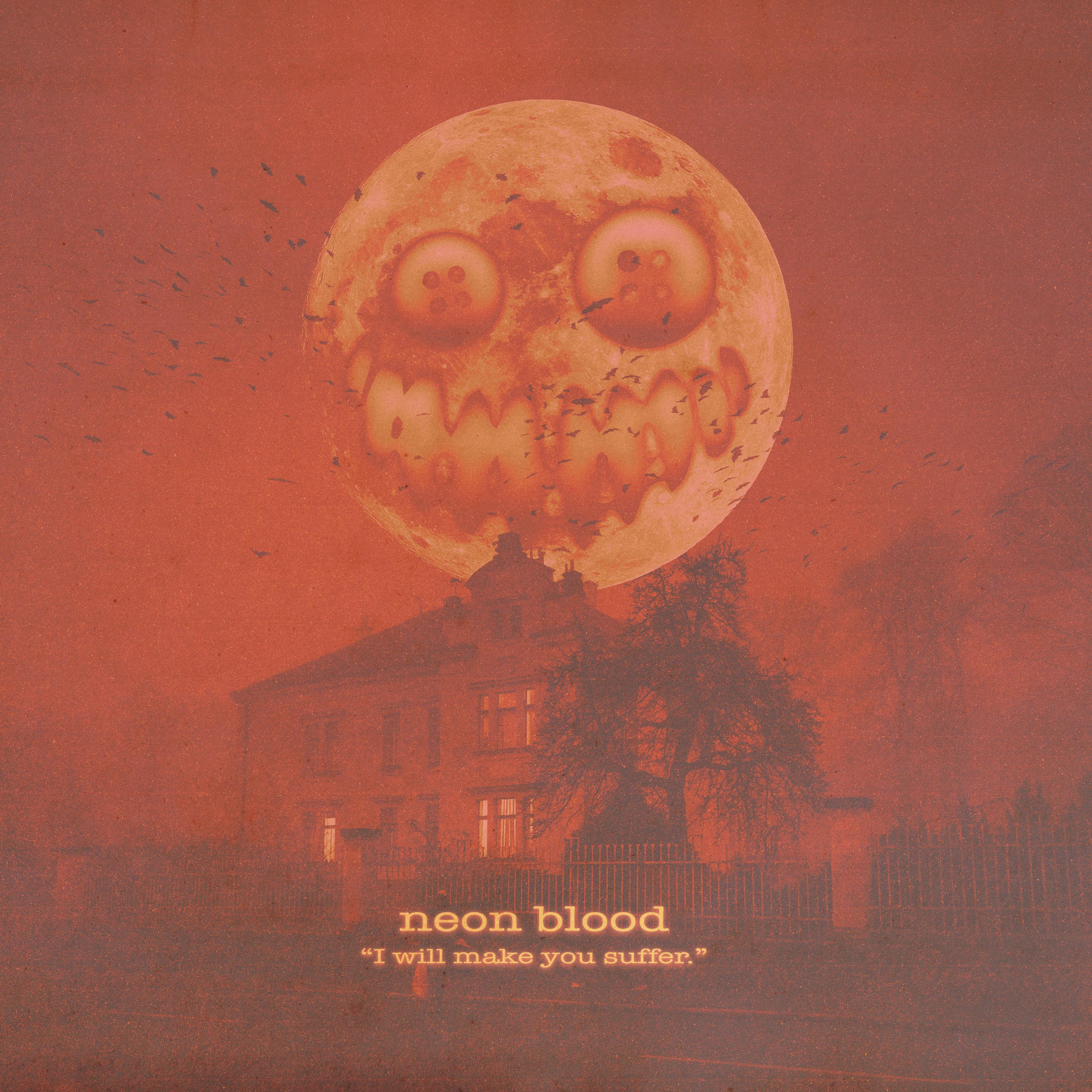 Релиз Neon Blood