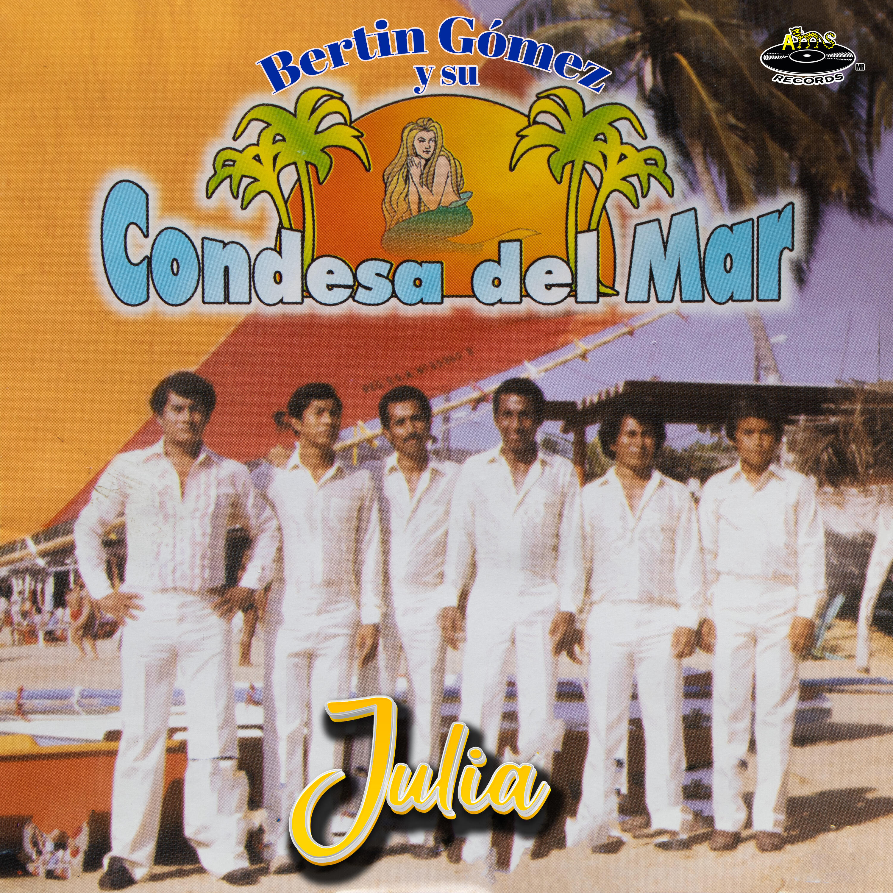 Bertin Gomez y su Condesa del Mar