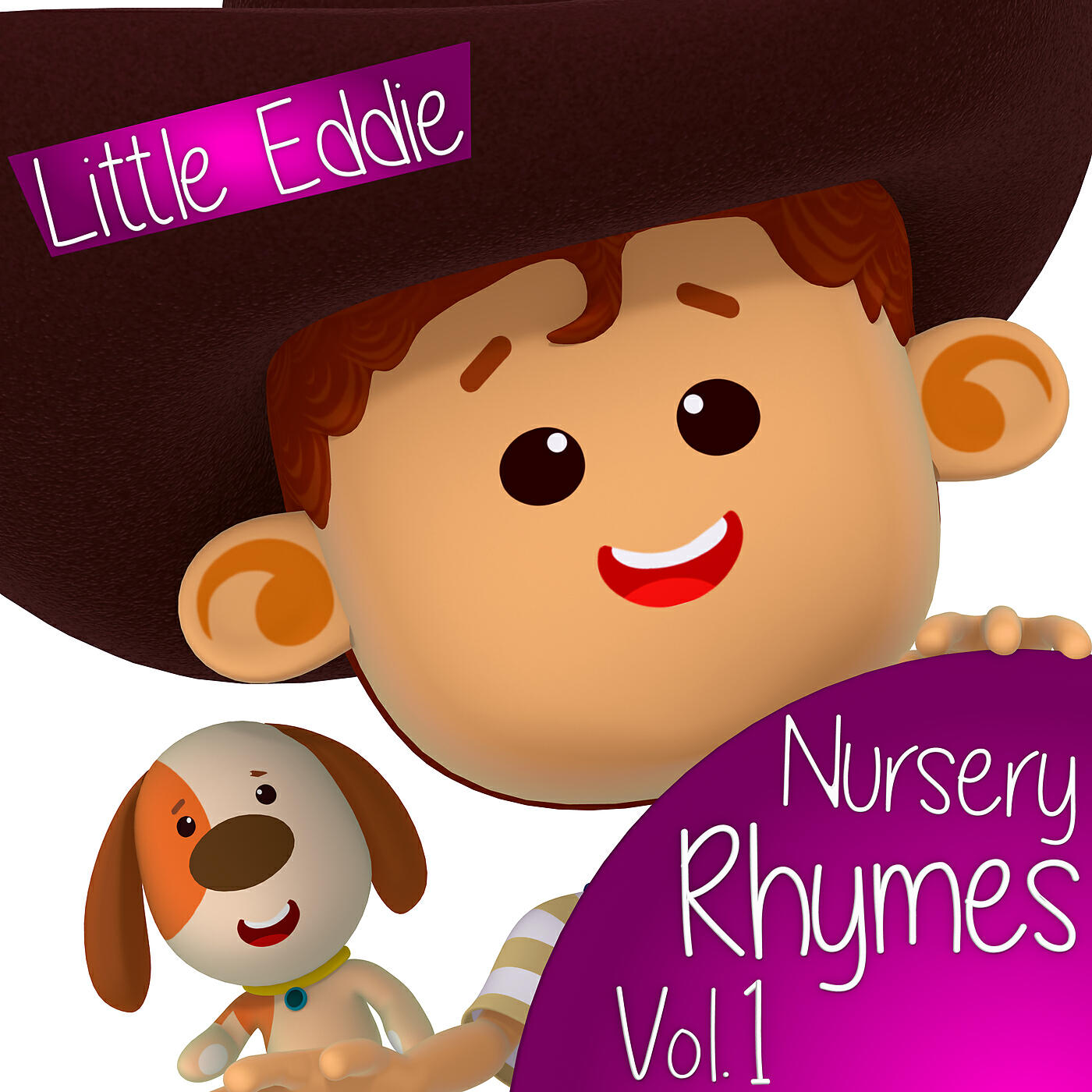 Релиз Little Eddie Nursery Rhymes VOL.1