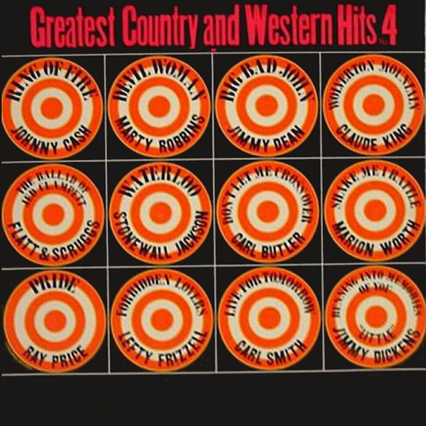 Релиз Greatest Country & Western Hits Number 4