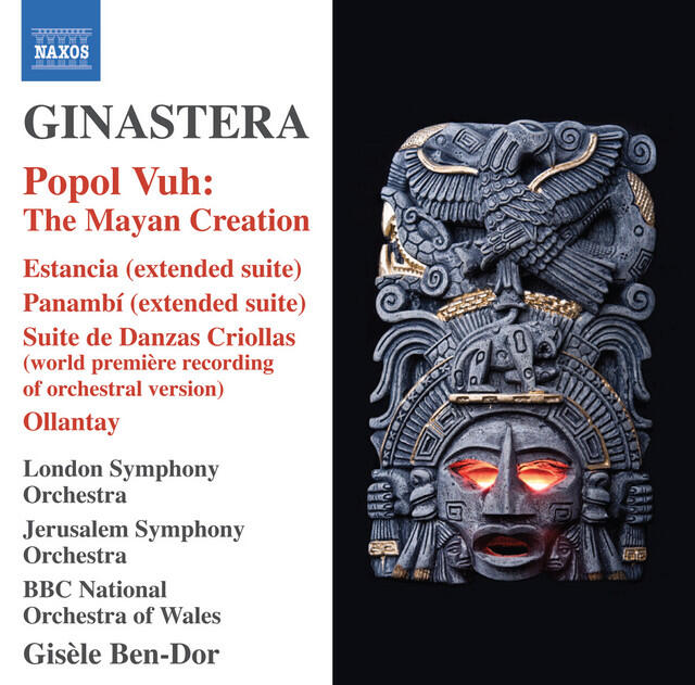 Релиз Ginastera: Popol vuh