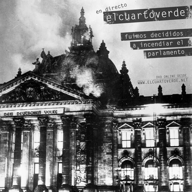 Релиз Fuimos Decididos a Incendiar el Parlamento (En Directo)