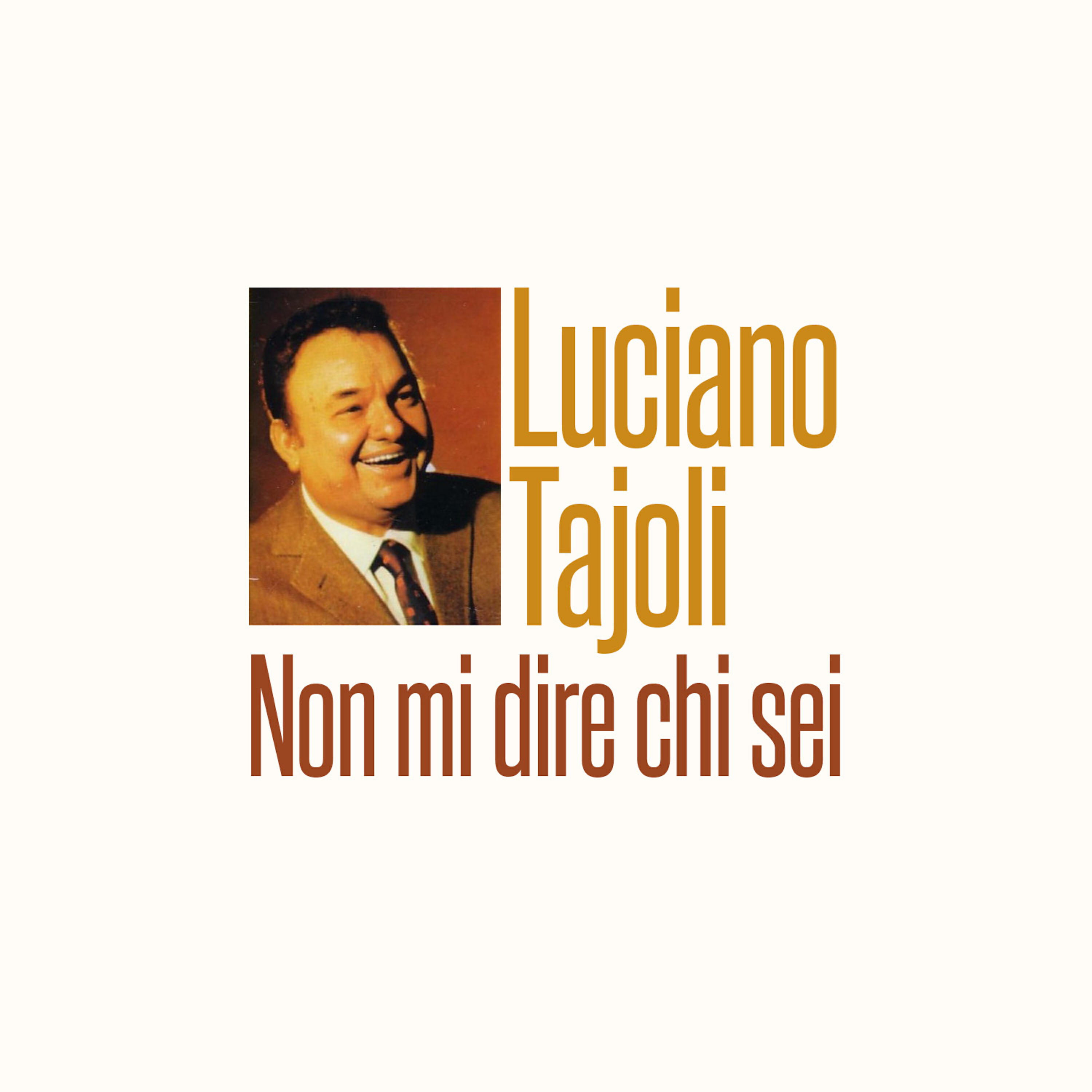 Релиз Non Mi Dire Chi Sei