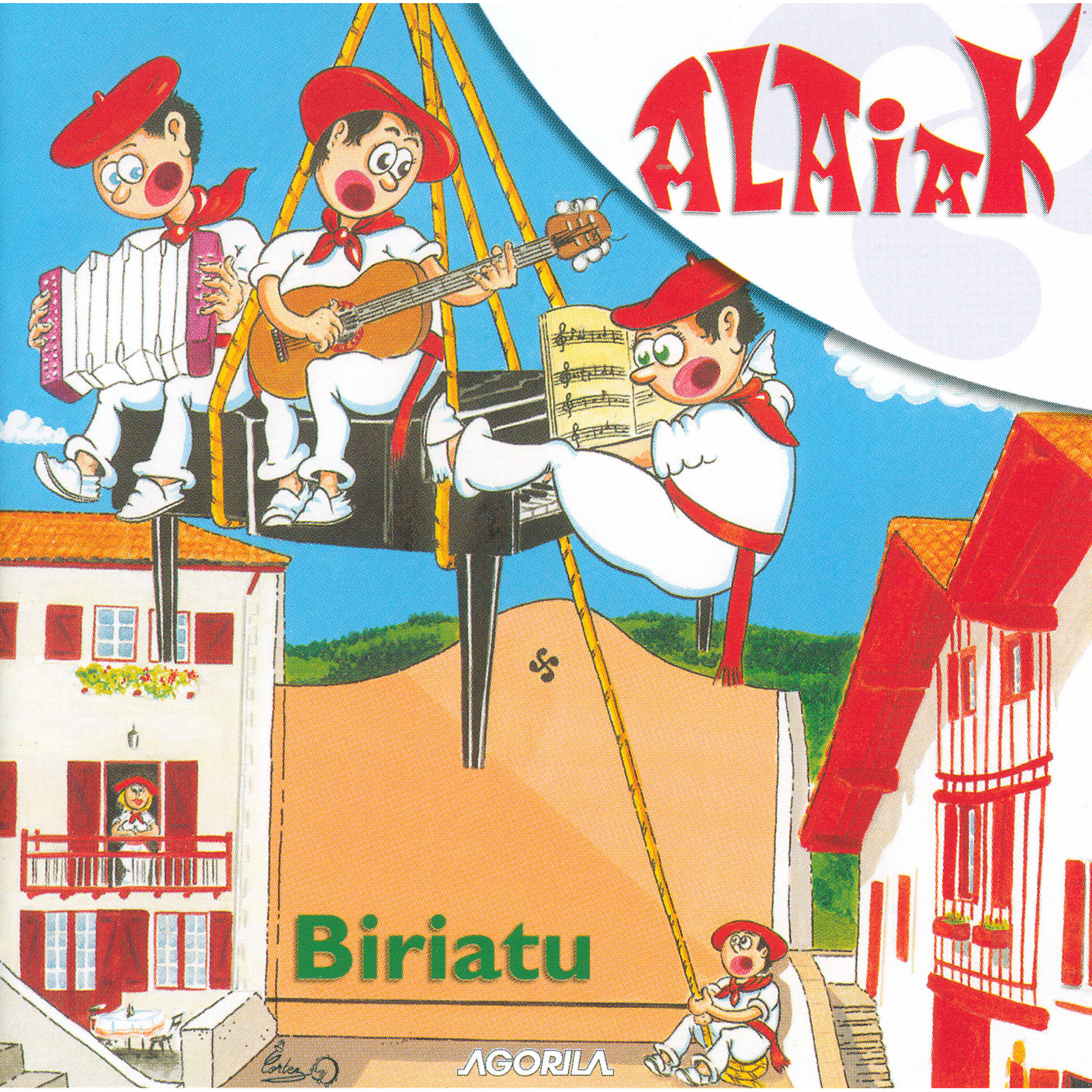 Релиз Biriatu
