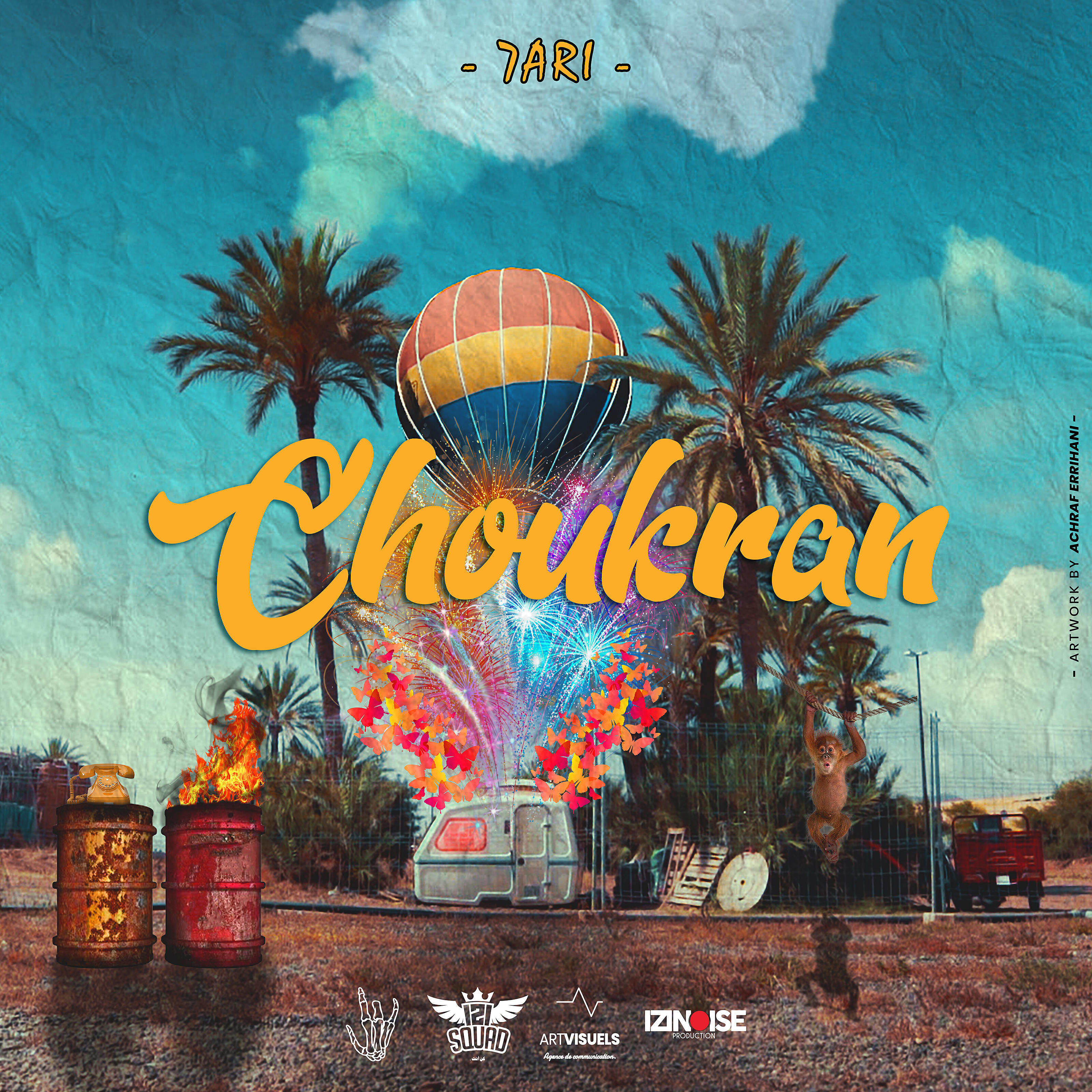 Релиз Choukran
