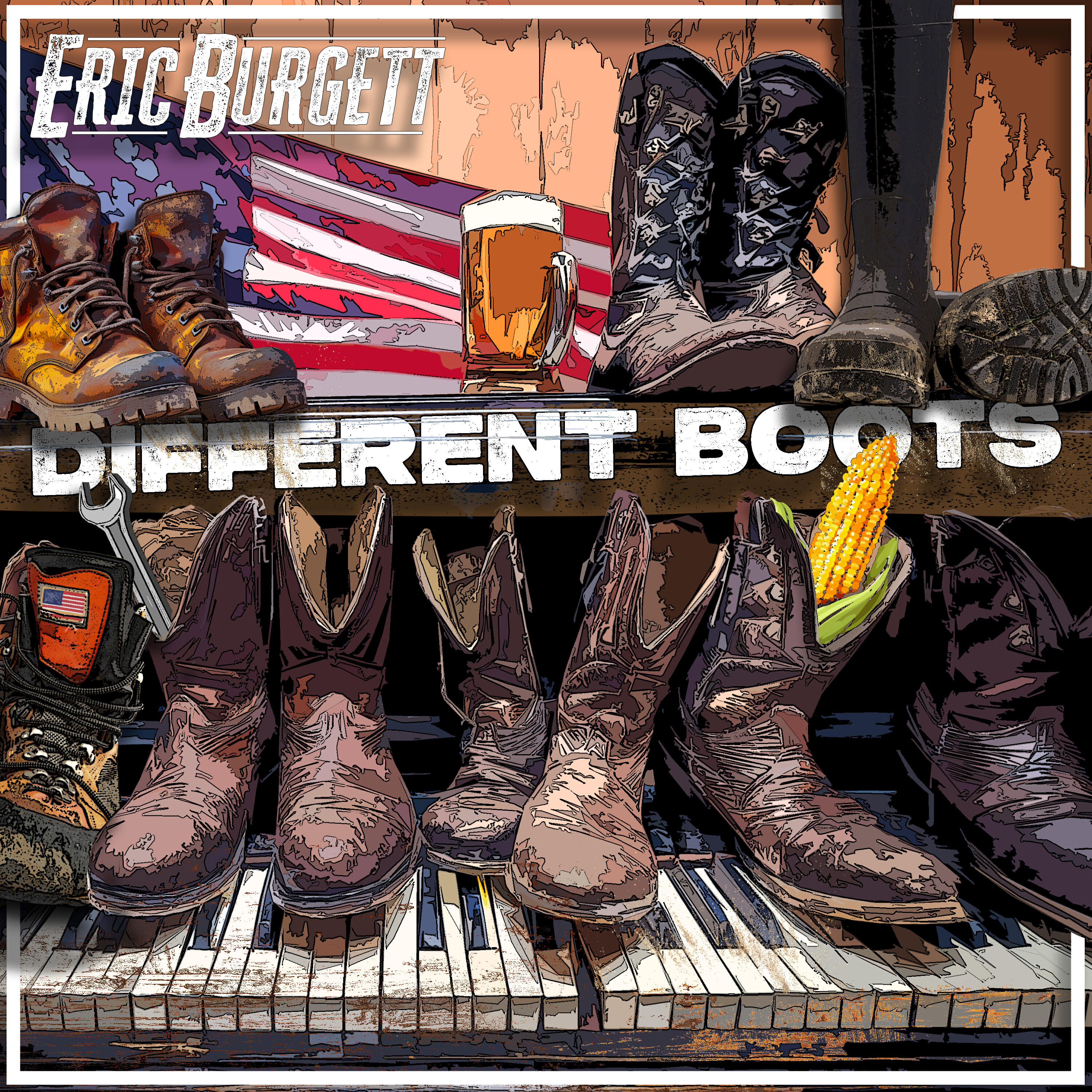 Релиз Different Boots