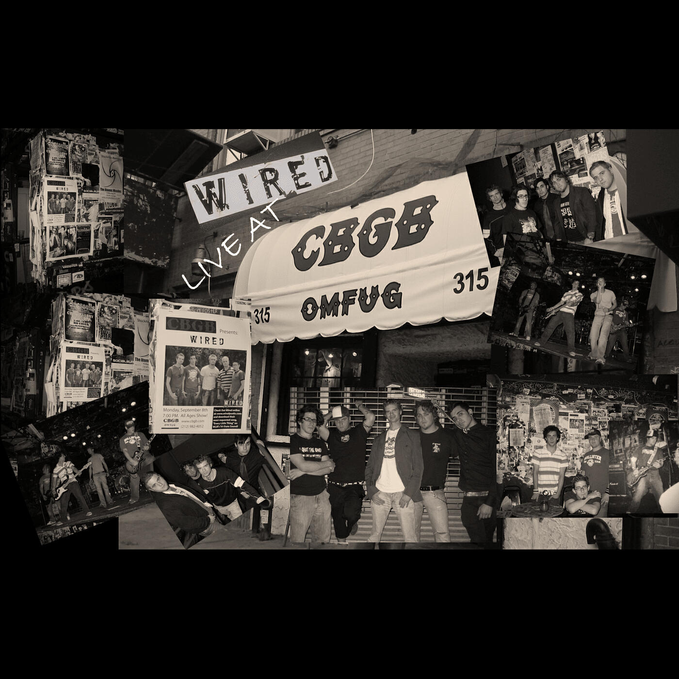 Релиз Live at Cbgb Omfug