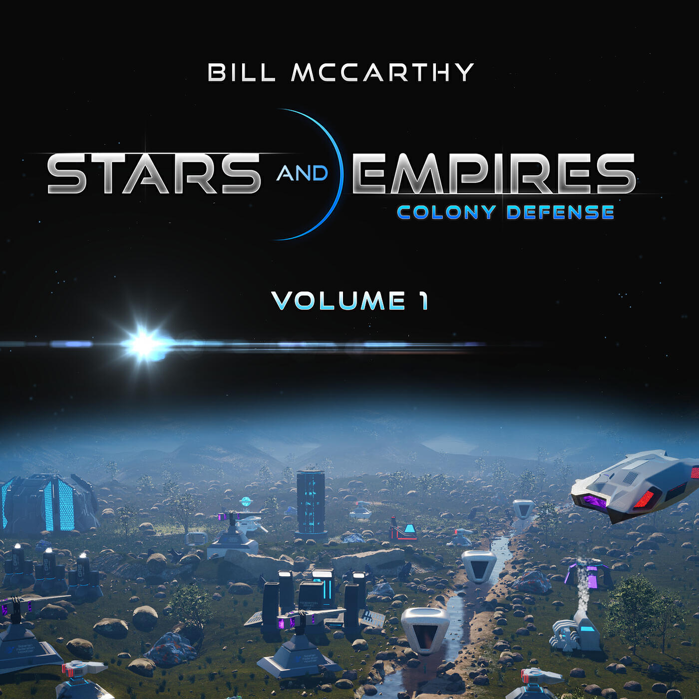Релиз Stars and Empires Colony Defense, Vol.1