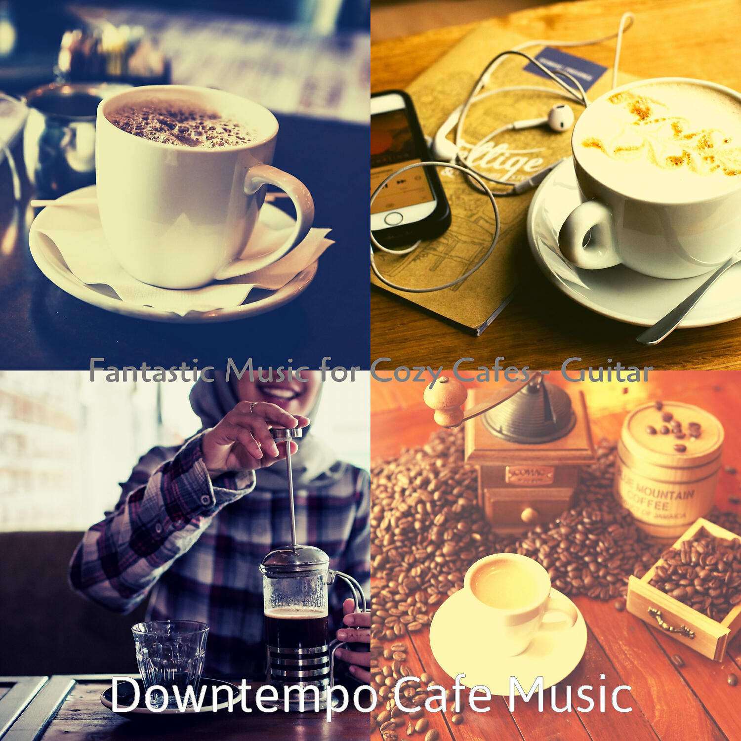 Релиз Fantastic Music for Cozy Cafes - Guitar