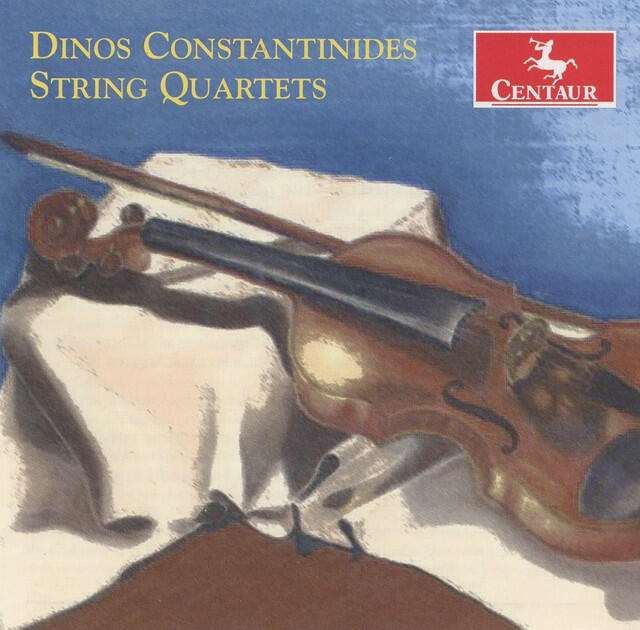 Релиз Constantinides: String Quartets