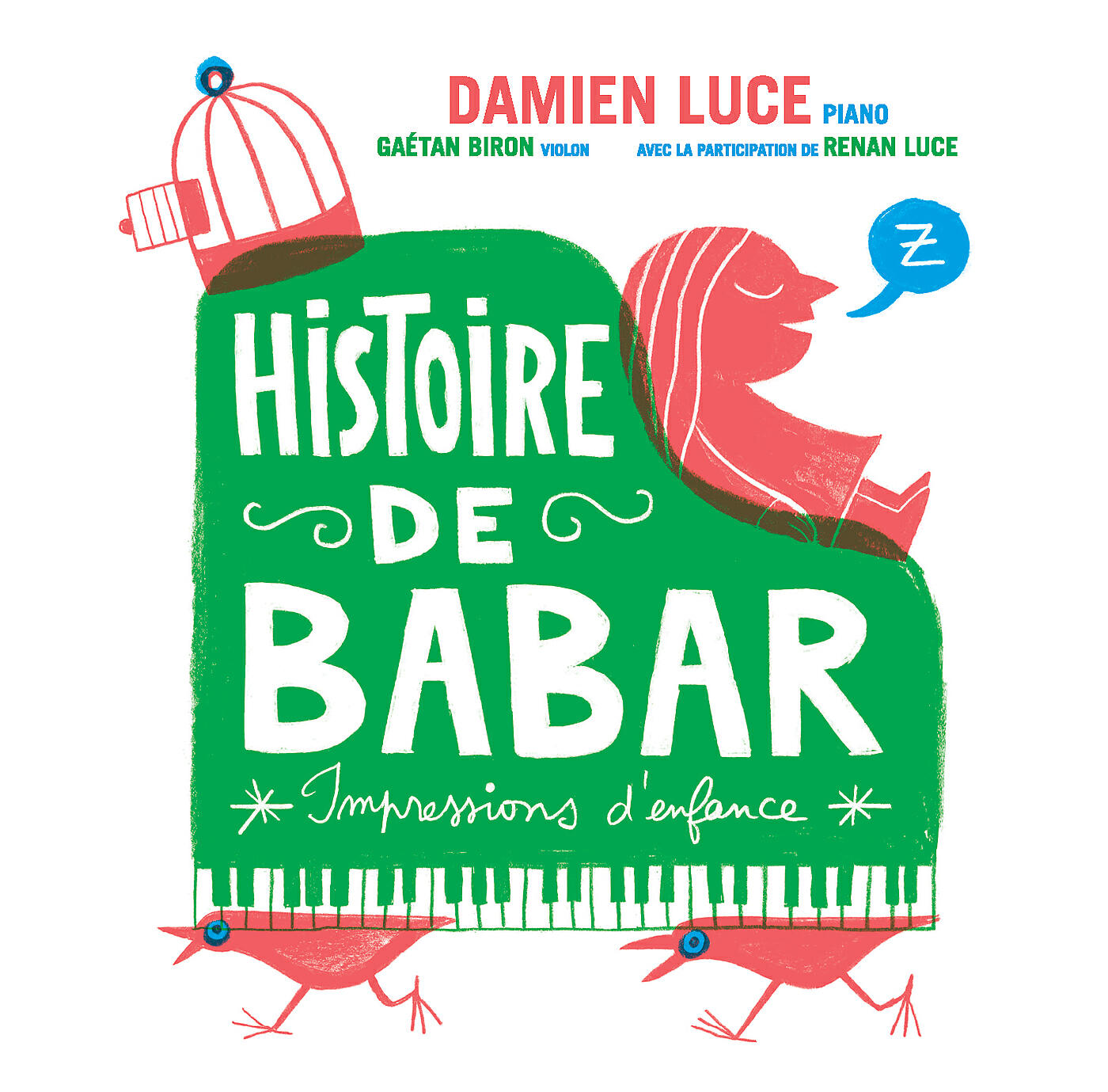 Релиз Histoire De Babar . Impressions D'Enfance