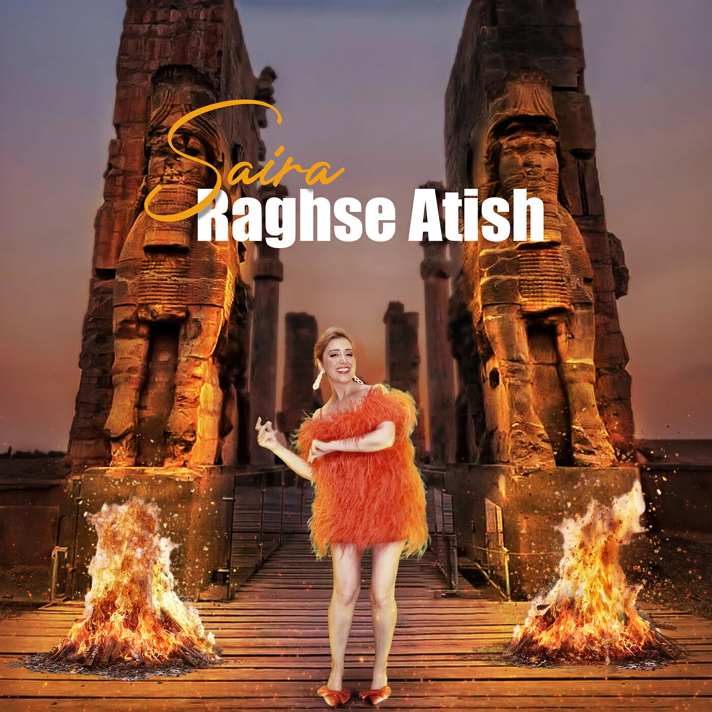 Релиз Raghse Atish (Char Shanbe Soori)